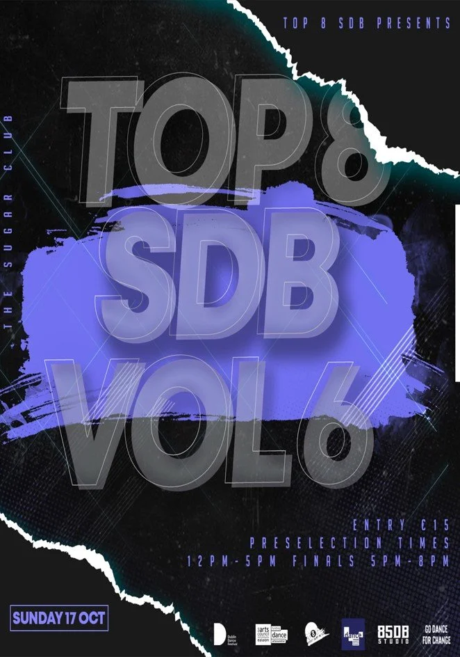 Top 8 Street Dance Battle, Vol.6 | Oct 2021 Dublin