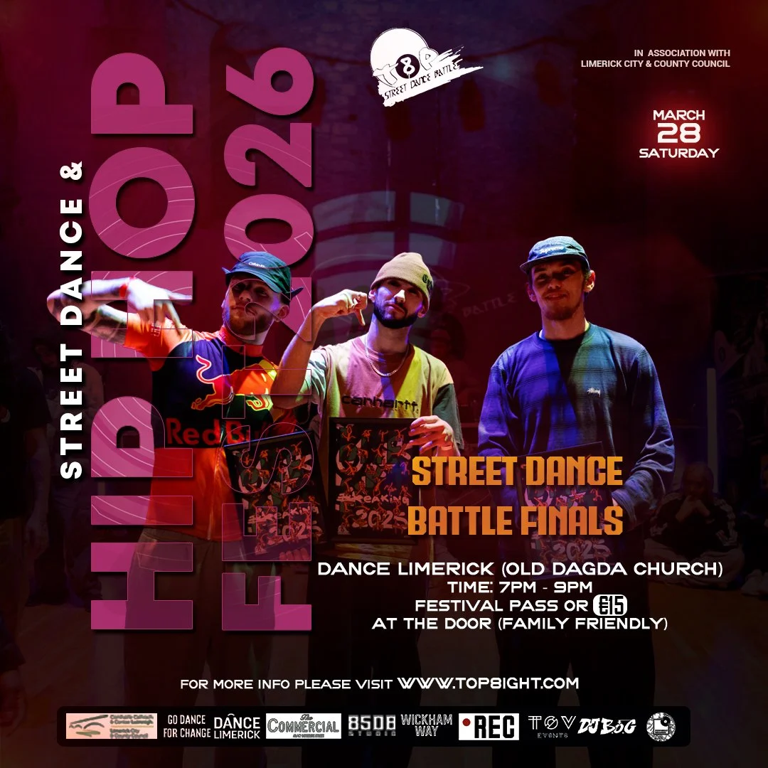 Street Dance Battle Final Tickets Only
