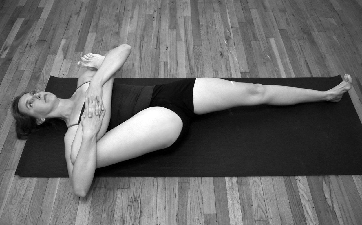 Suptahindolasana