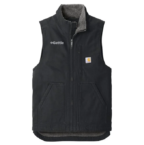 Carhartt® Sherpa-Lined Mock Neck Vest- EMB