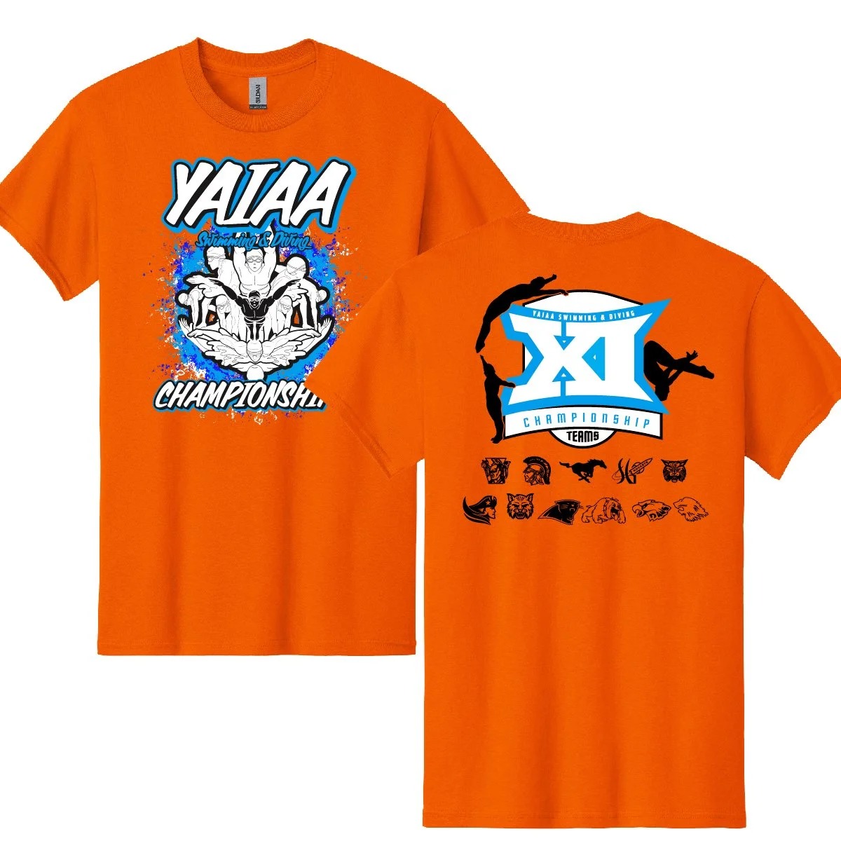 YAIAA Swimming and Diving Championships — Lakeside Apparel and Graphics