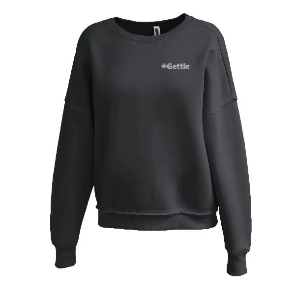 Pennant Ladies Raw Edge Crew - EMB