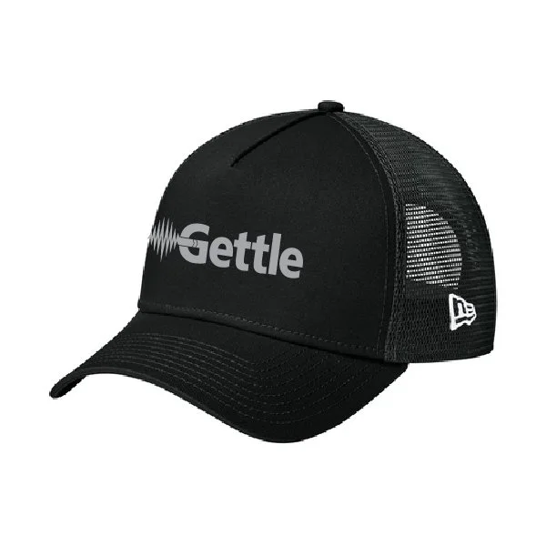 New Era Snapback Trucker Cap - EMB