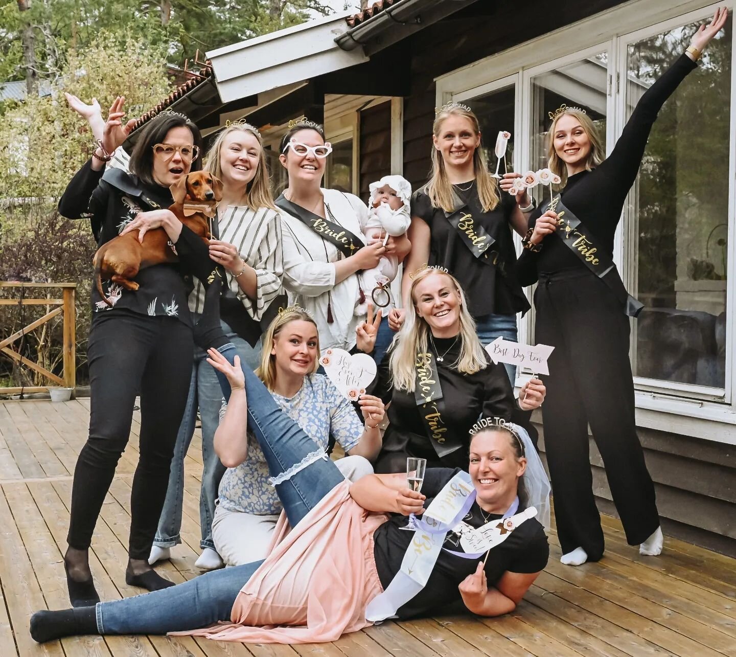 Vilket g&auml;ng!🥳 M&ouml;hippa f&ouml;r fina Emmelie! &hearts;️