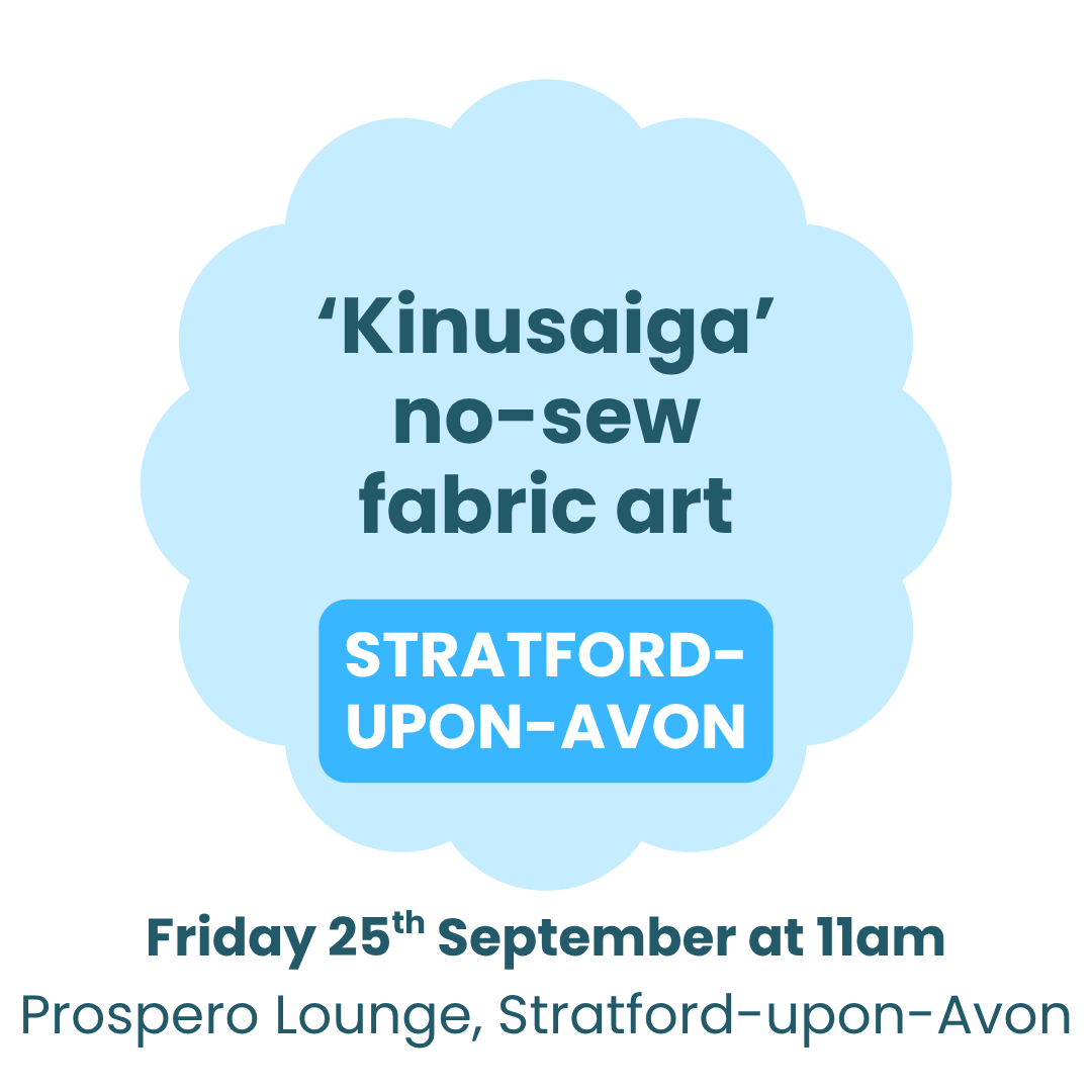 Kinusaiga at Prospero Lounge, Stratford-upon-Avon on Friday 25th September at 11am