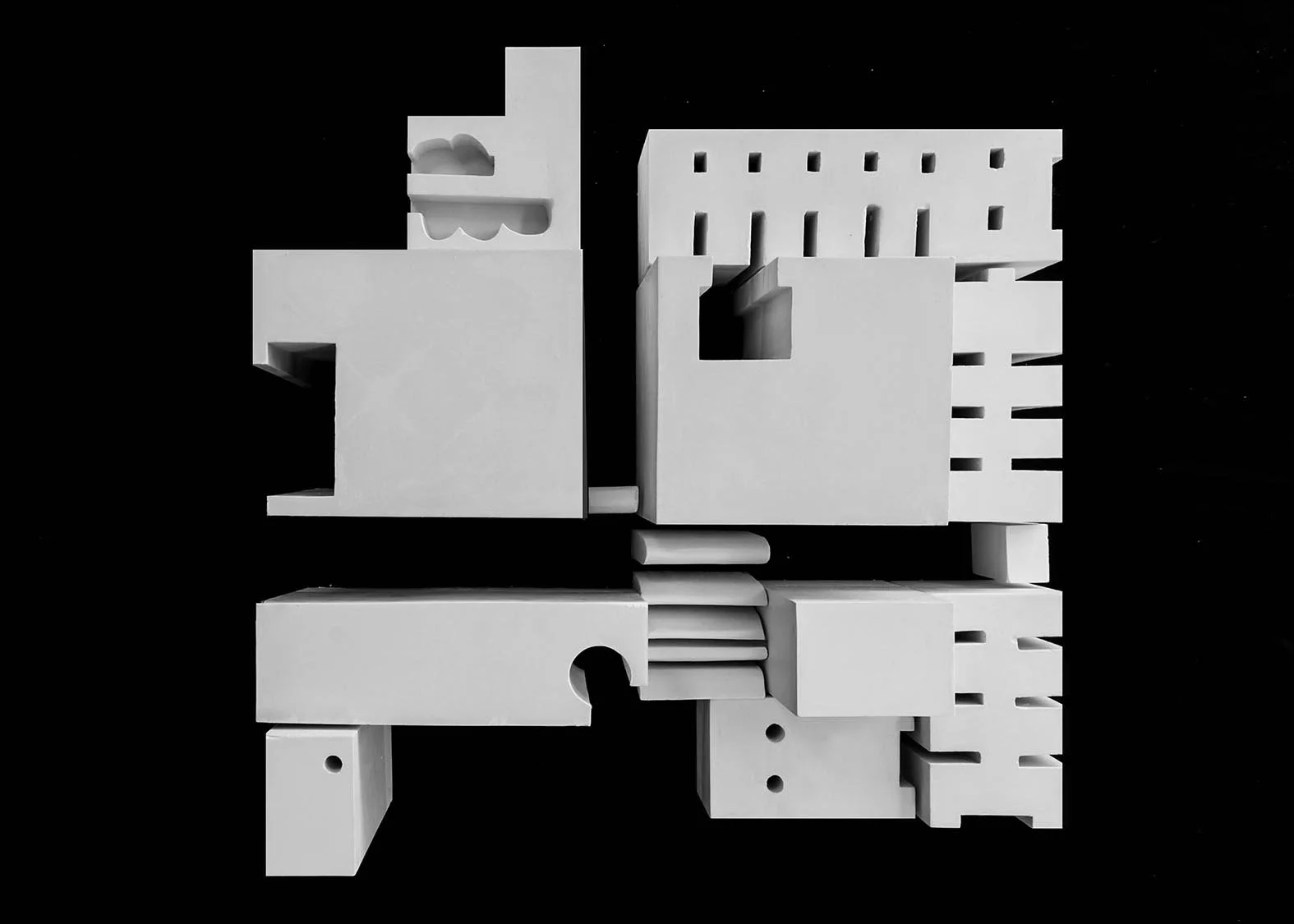 monastery la tourette . le corbusier . images by cecelia vinvent + lina etzkorn