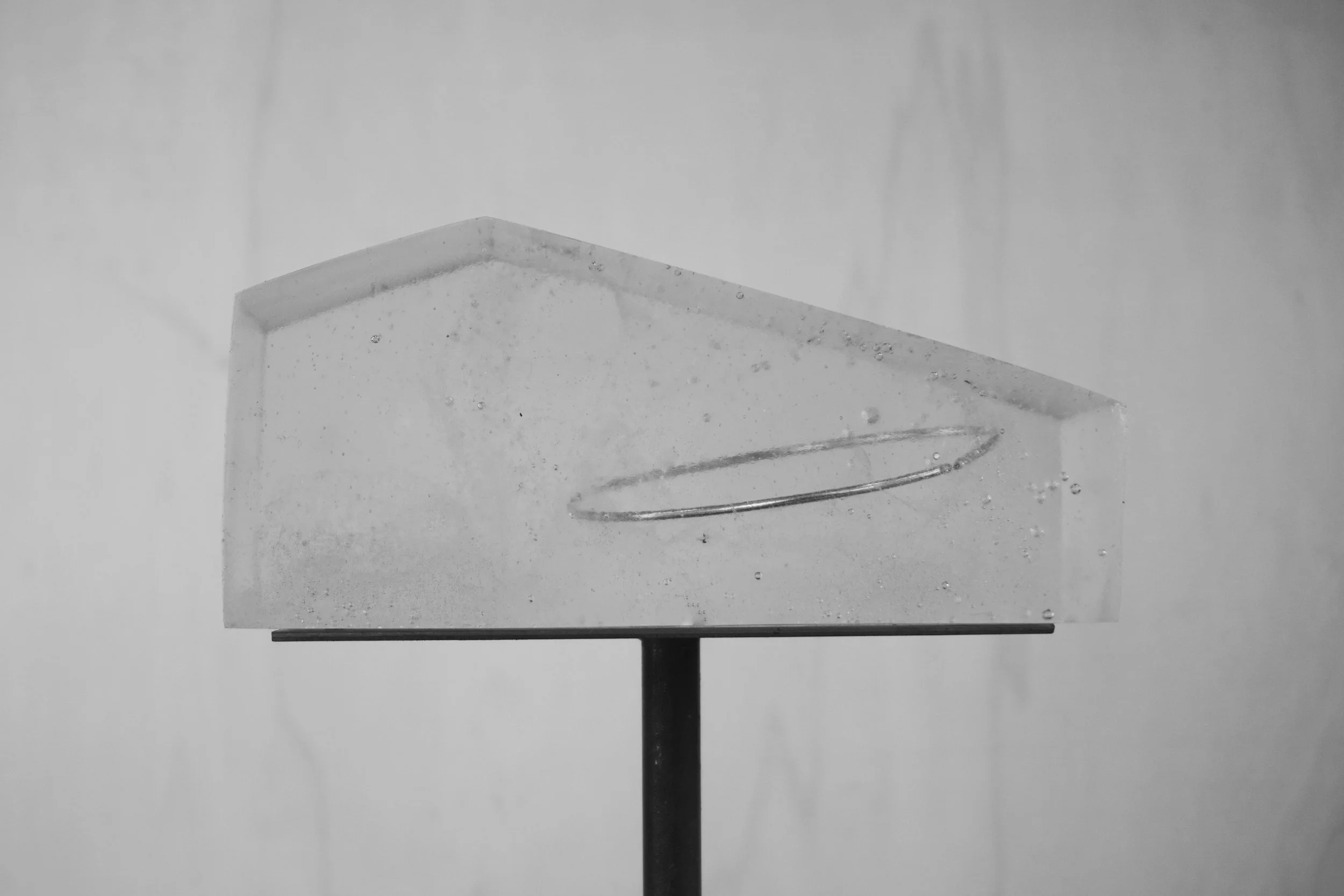Atelier Bardill by Valerio Olgiati. Model & images by Miruna Bojuc & Siavash Safari