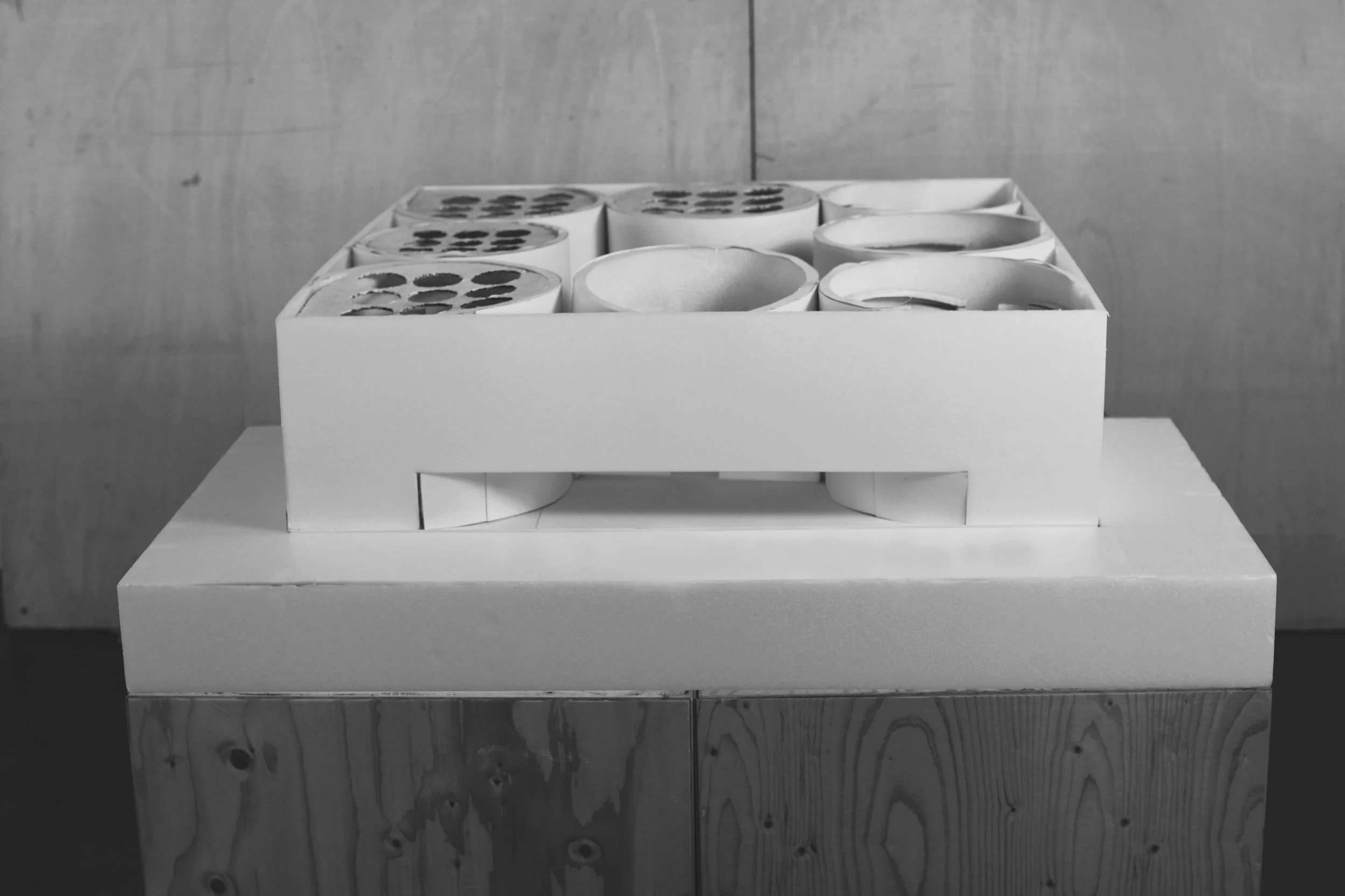 ABSTRACT design for 100 scholars by Hugo Villa Gamboa