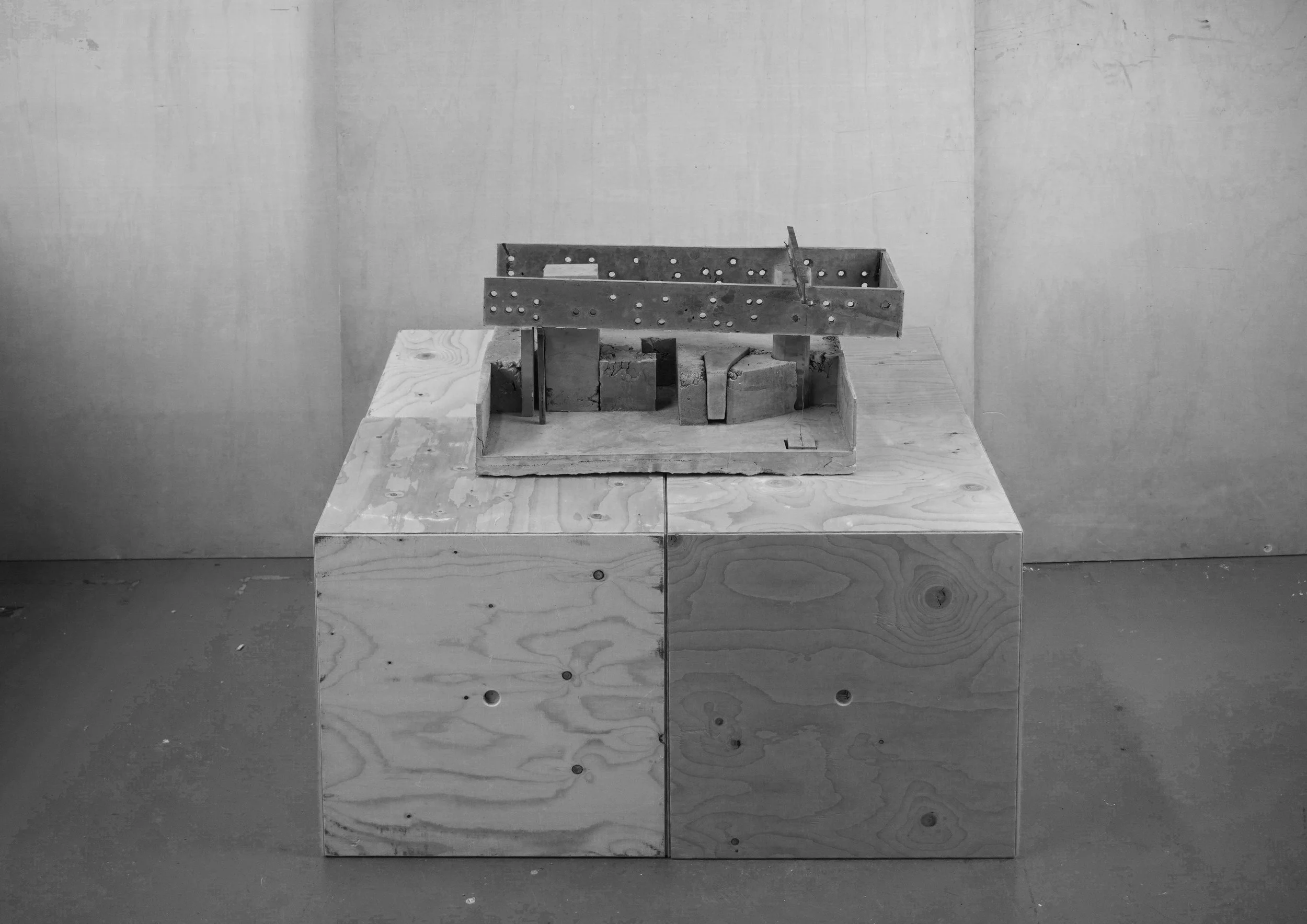 Bordeaux house by OMA. Model & images by Rune Weemaels & Salvador Moura