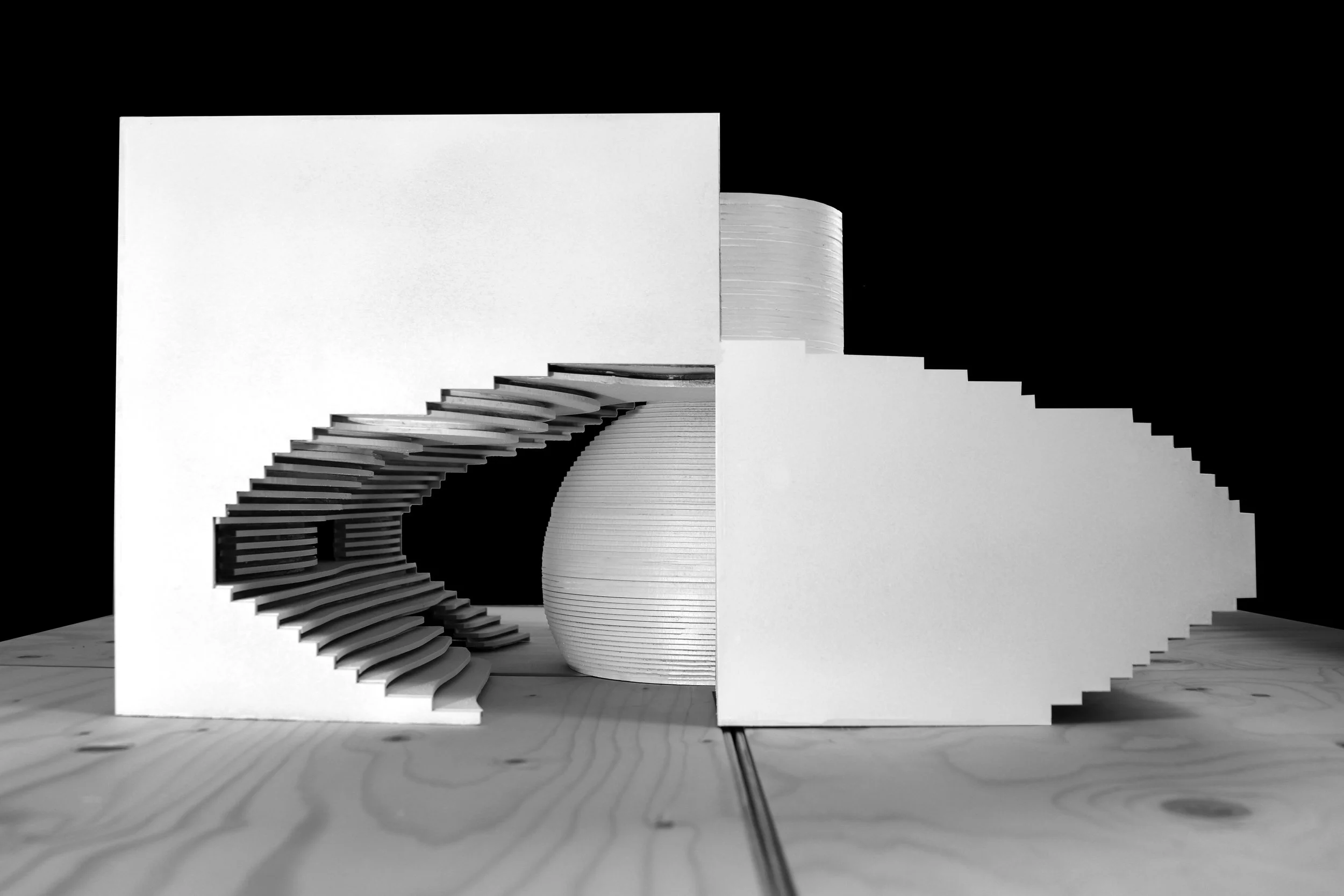 TIANJIN LIBRARY by Andrea Keri + Maria Salvador