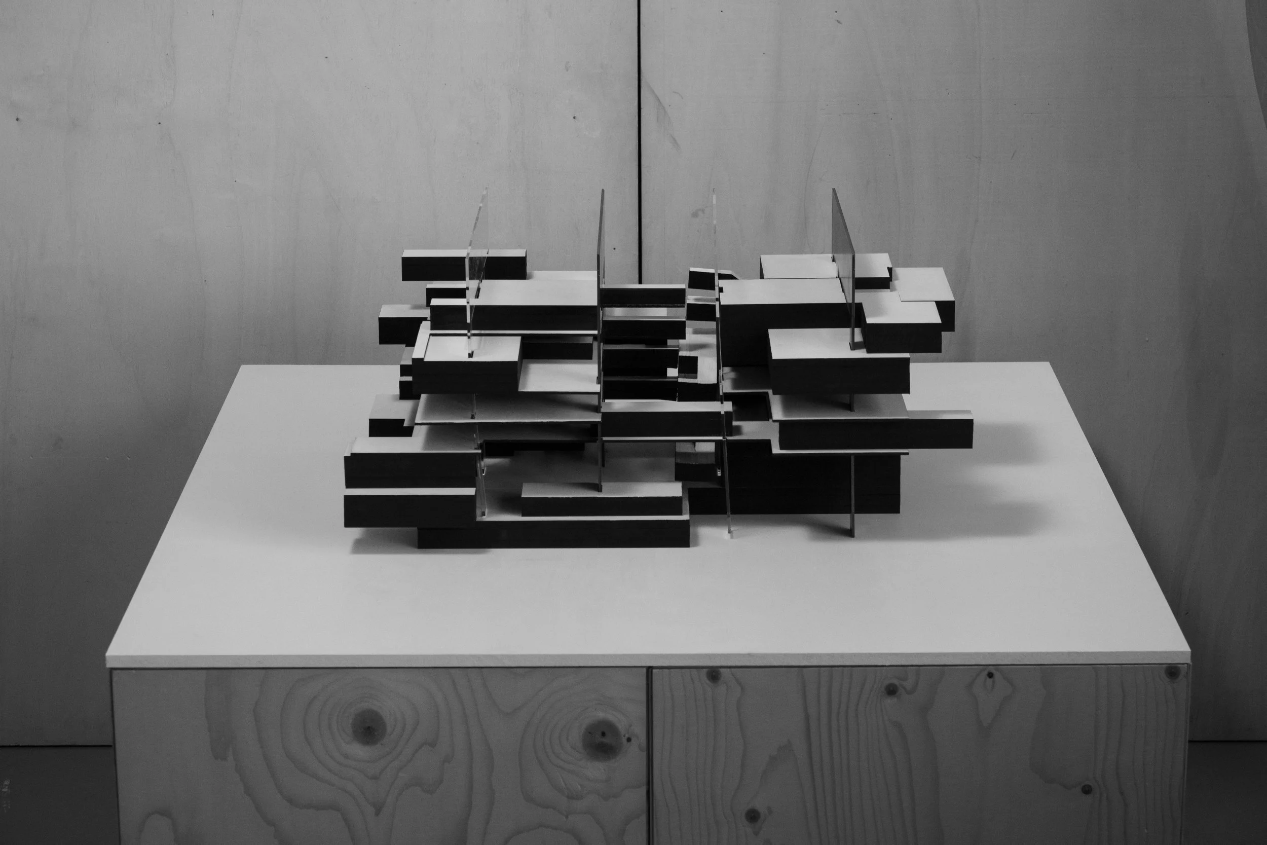 UTRECHT LIBRARY by Anton De Reze + Wouter Willems