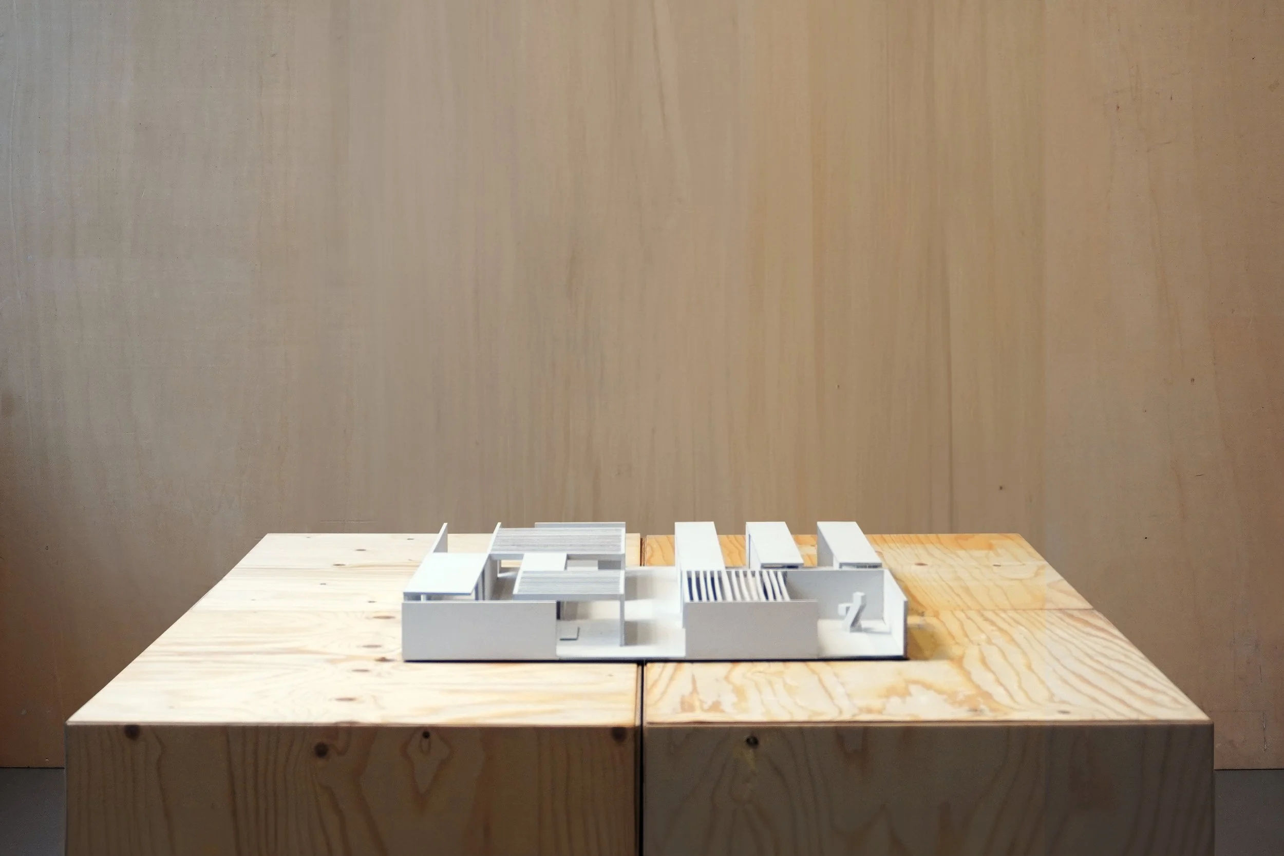 ABSTRACTED/ADAPTED SIESEGEM CREMATORIUM by Dmytro Tereshchenko +Sebastien Carbonez