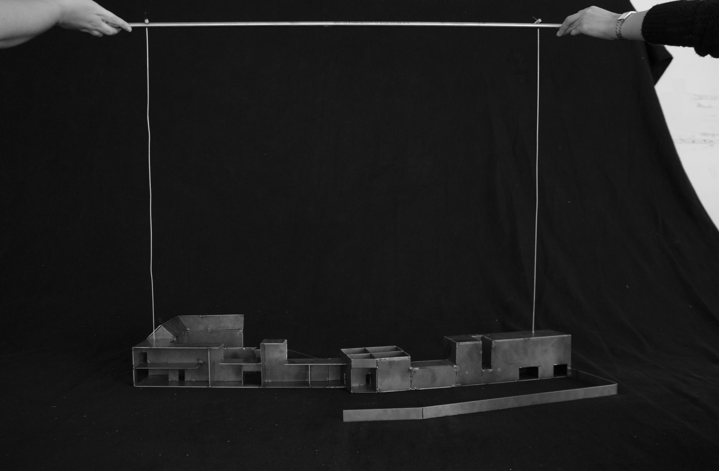 raveel museum . stephane beel architects . images by fien goemans + yorick neuts