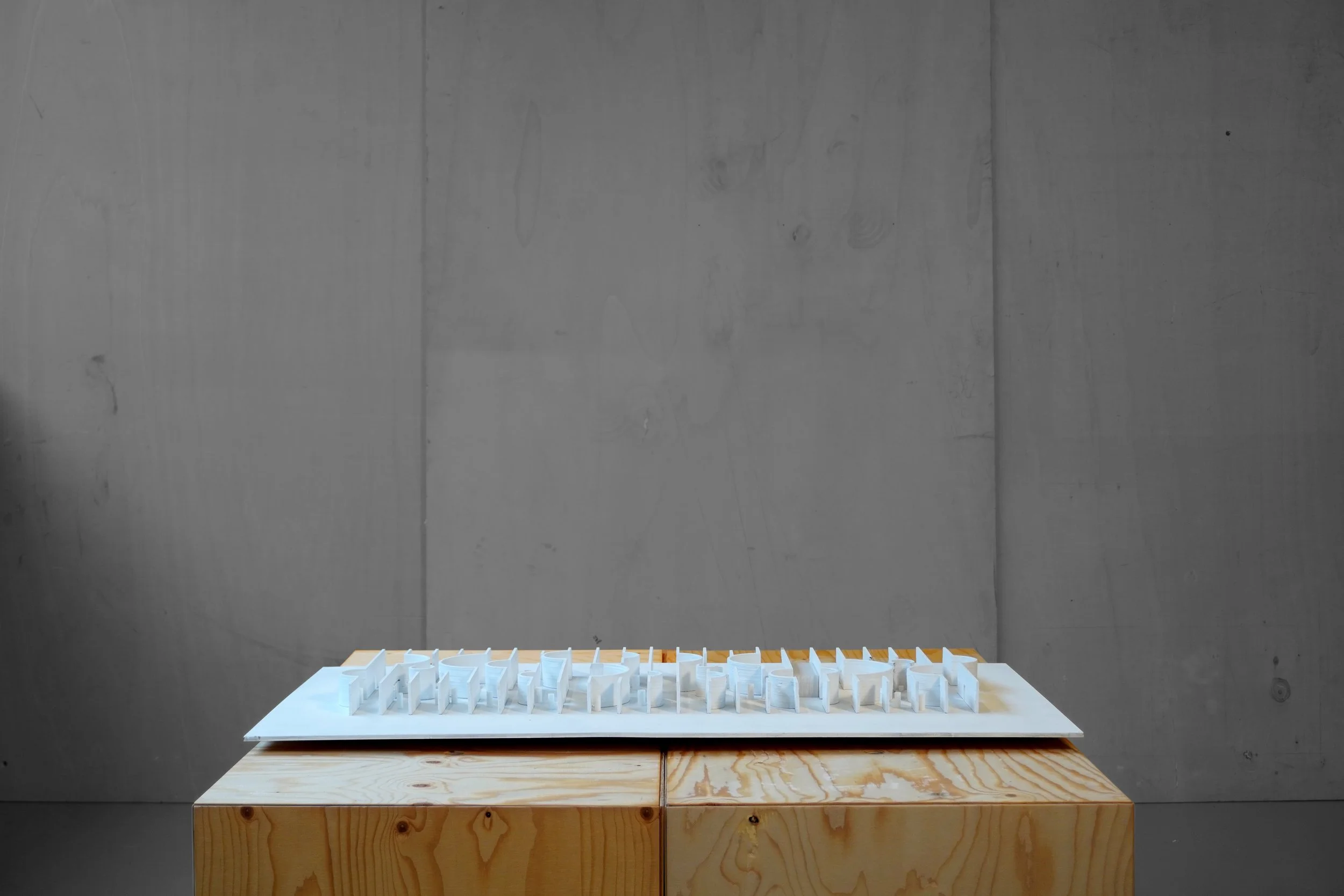 ABSTRACTED/ADAPTED SONSBEEK by Avat Kohzadi +Jumber Shotadze