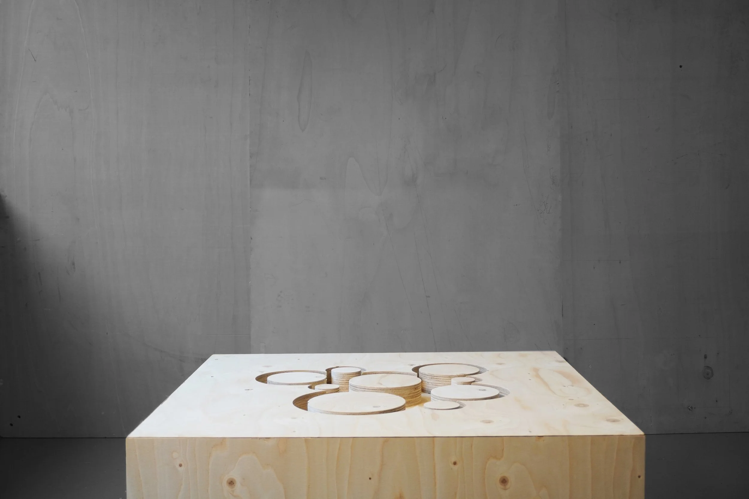 ABSTRACTED/ADAPTED SERRALVES PAVILLION by Catarina Antão + Tomás Faustino