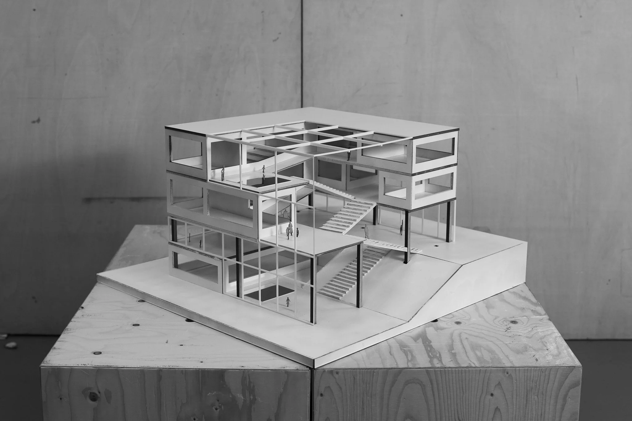 ABSTRACT design for 100 children by Anton Maschke