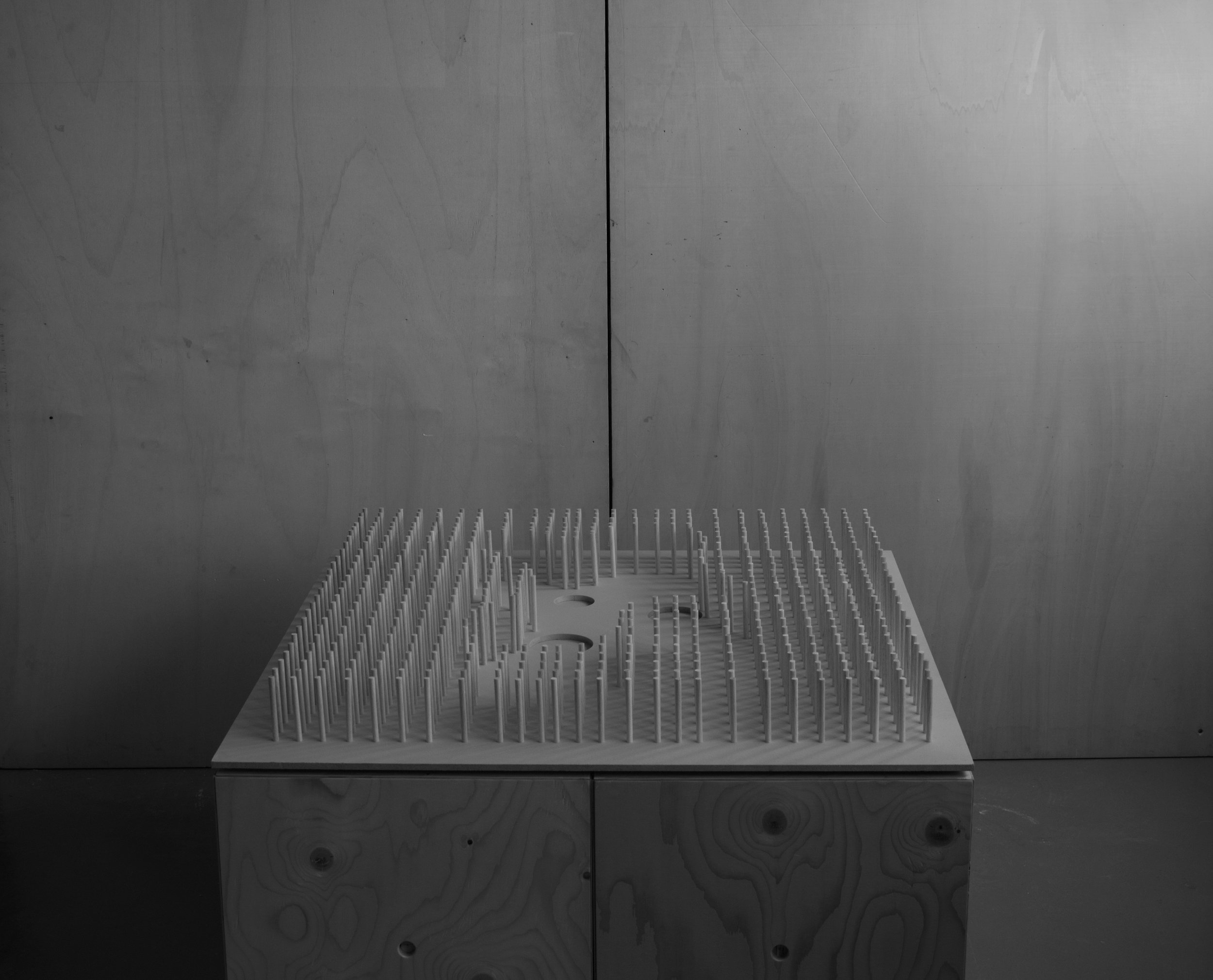 COTTBUS TECHNICAL LIBRARY by Ouassim Lakhal + Emma Verbruggen + Angelika Rydczak