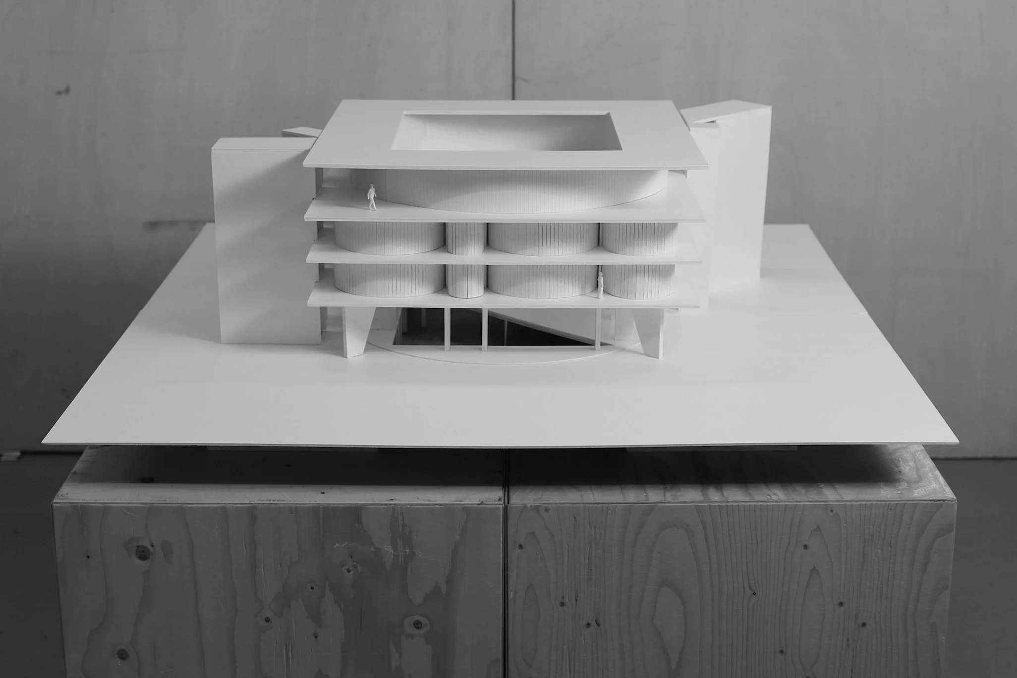 ABSTRACT design for 100 scholars  by Martin Alberto Álvarez