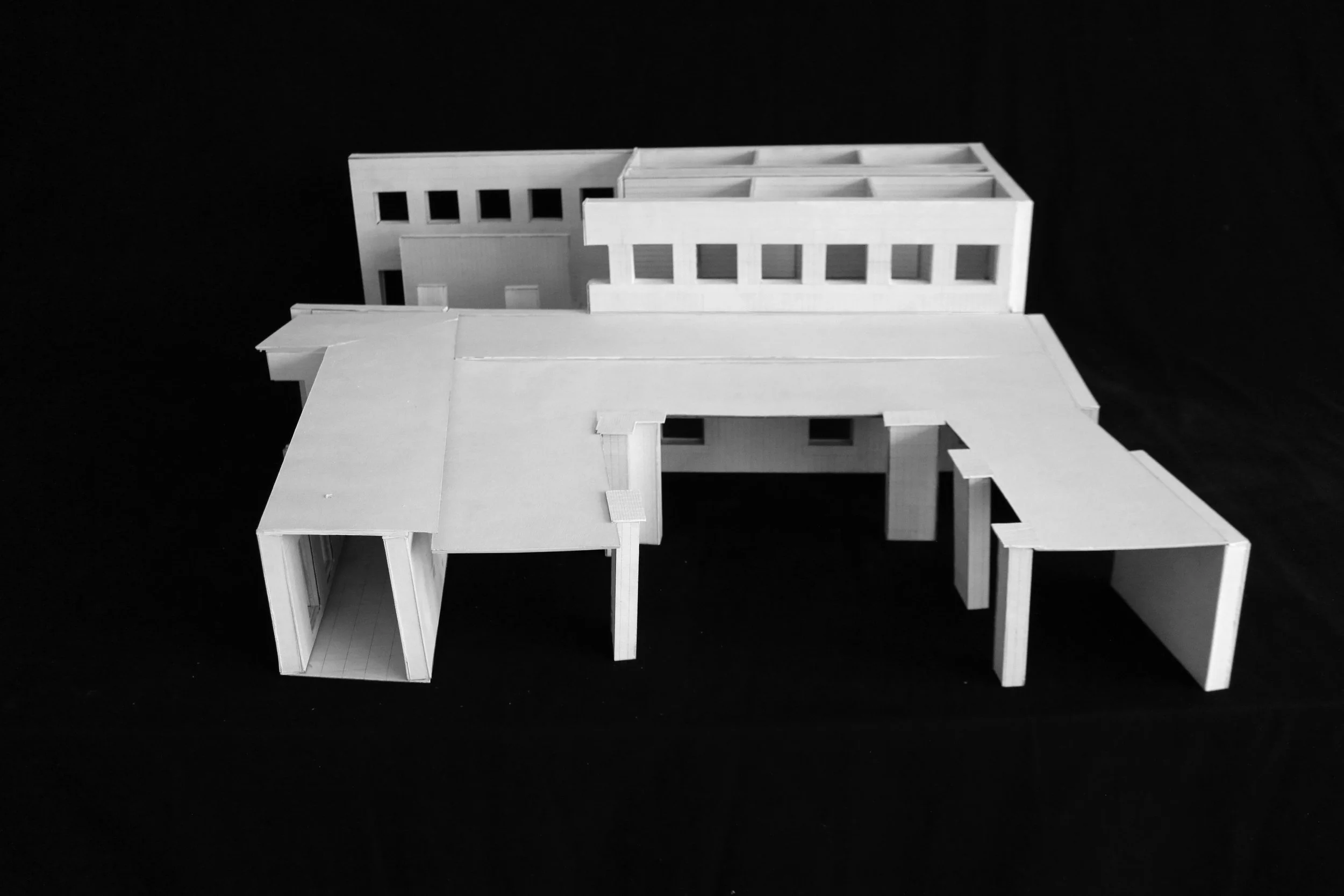 roosenberg abbey . dom hans van der laan . images by lia piret + marie lyne de roo