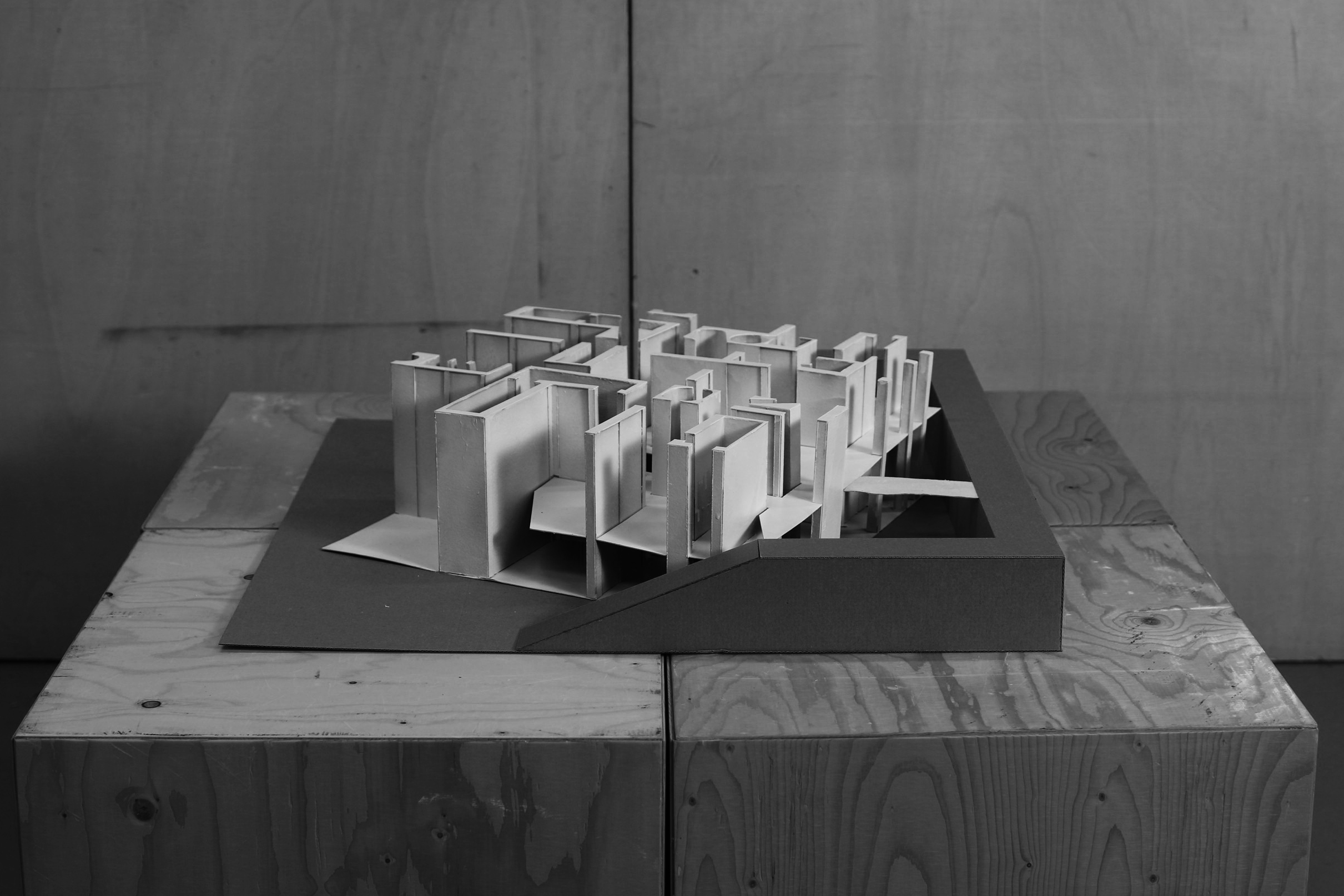 ABSTRACT design for a 100 scholars by Tianfang Shi