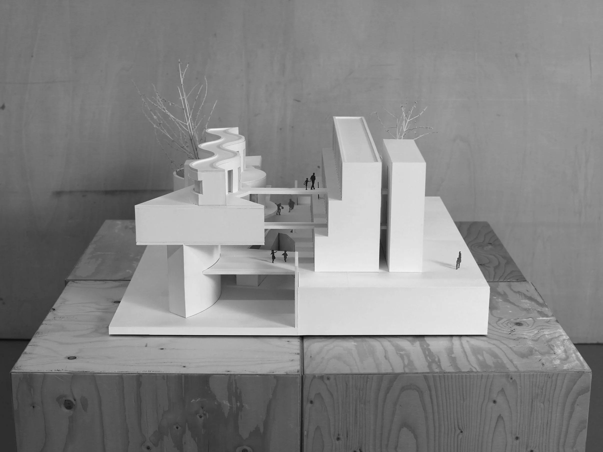 ABSTRACT design for 100 children by Judith Hoerder 