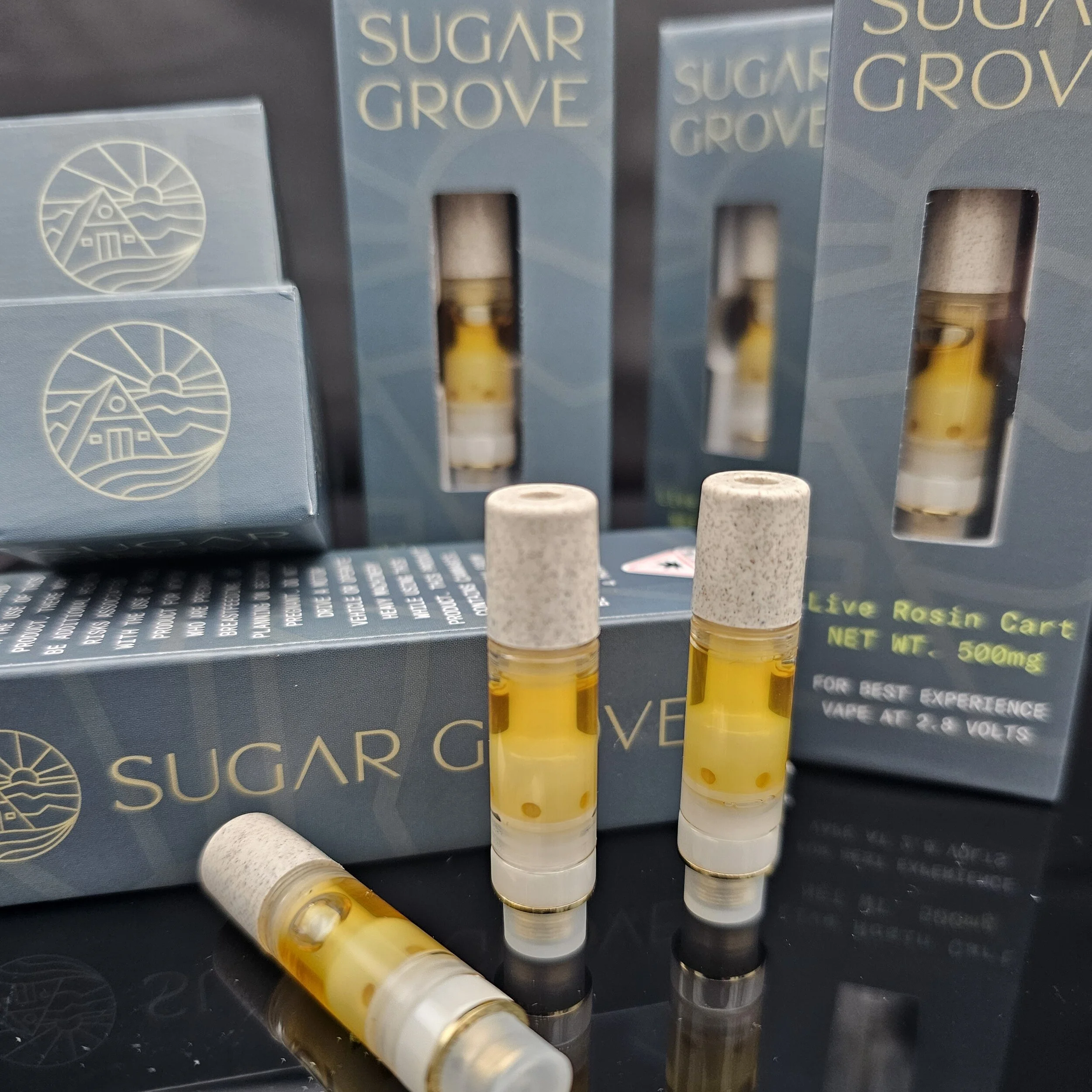 Carts — Clouded Valley Cannabis LLC