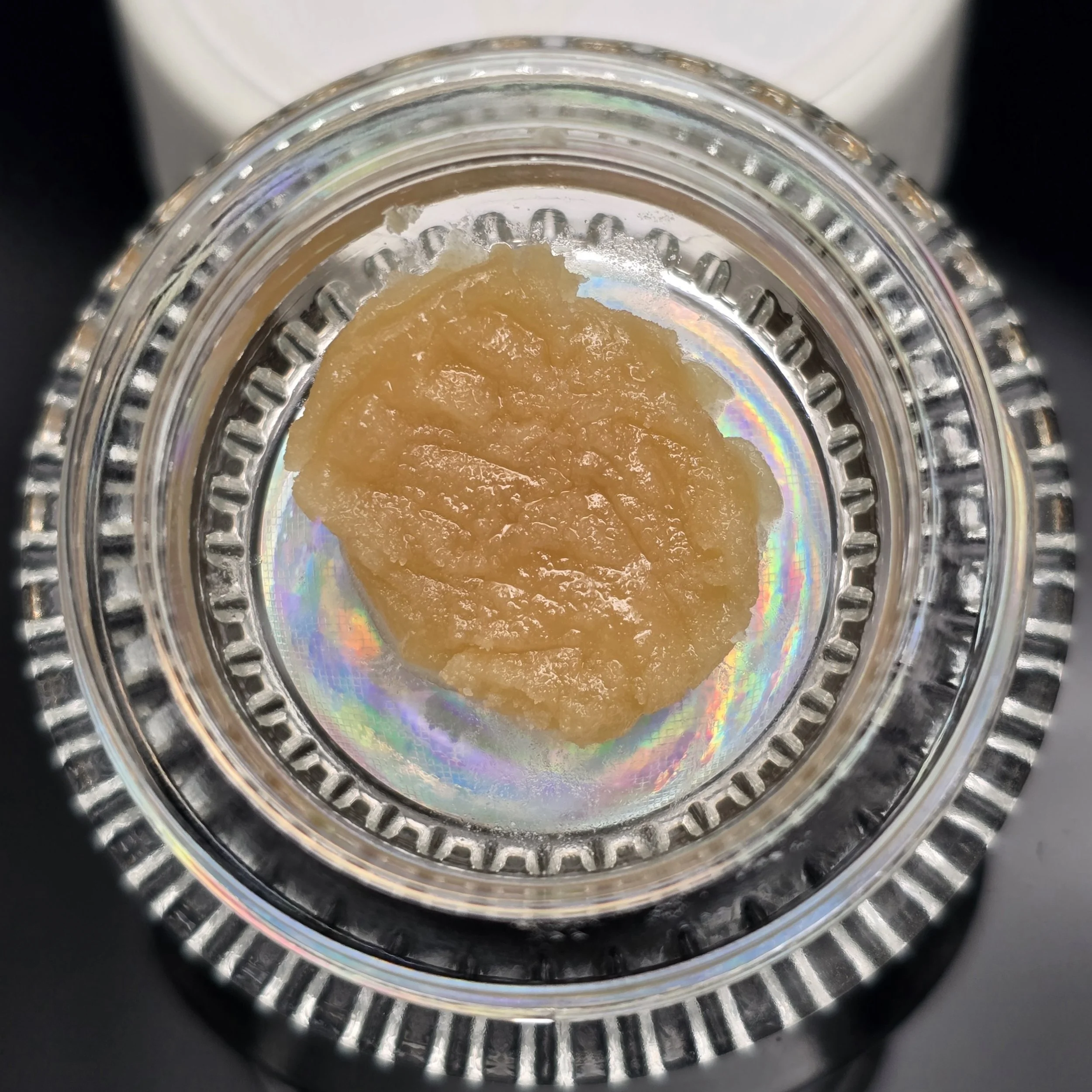   Upward Organics  
  Just Peachy  
  (Mega Peaches x Double Dutch)  
  73-159u Single Sourced Live Hash Rosin  
 $55/g 