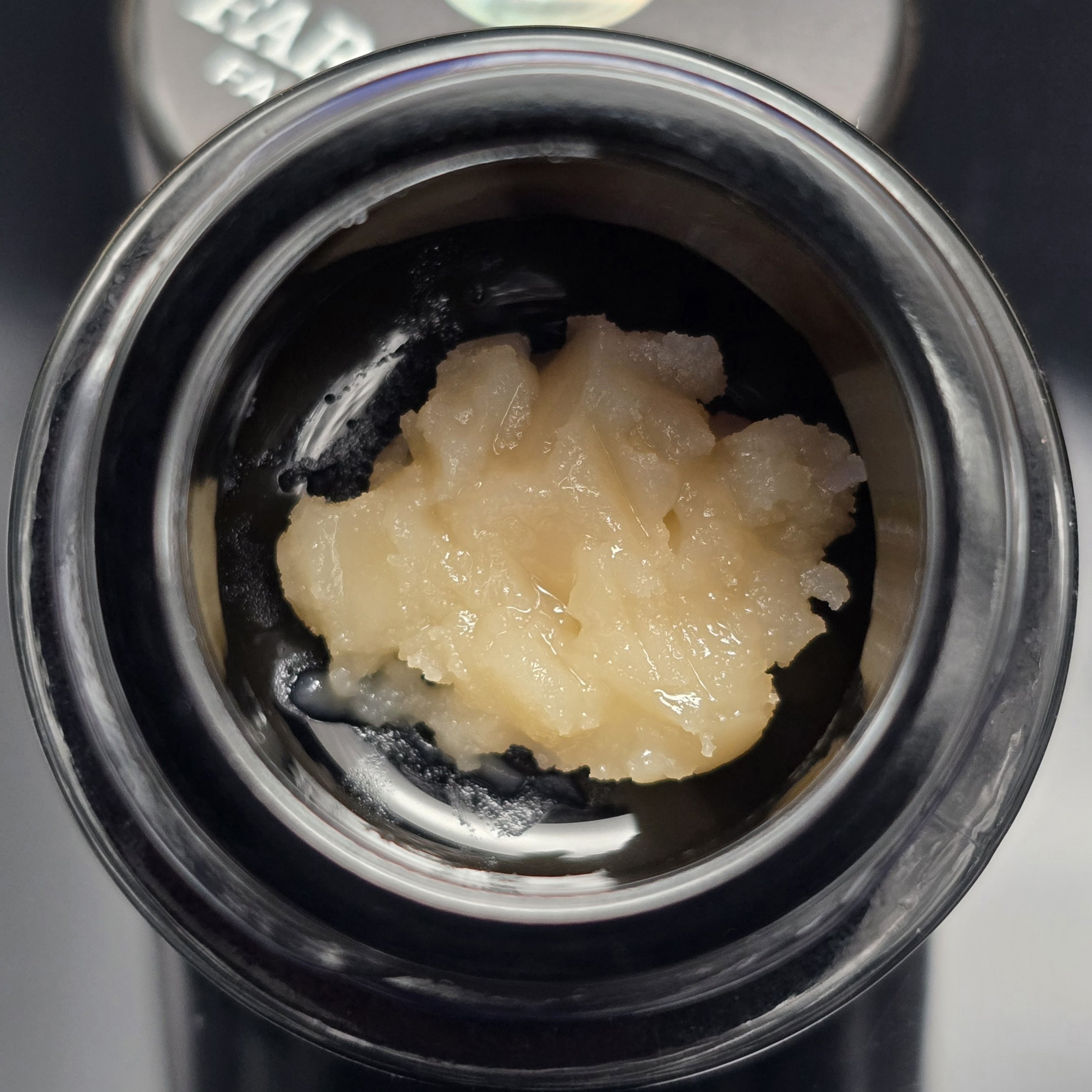   Faraway Farmstead  
  Wheres My Pie  
  (Amnesia Sour Diesel x Pie Dough Bx1)  
  70-149u Live Hash Rosin Processed by Heady Hoarder  
 $55/g
 
