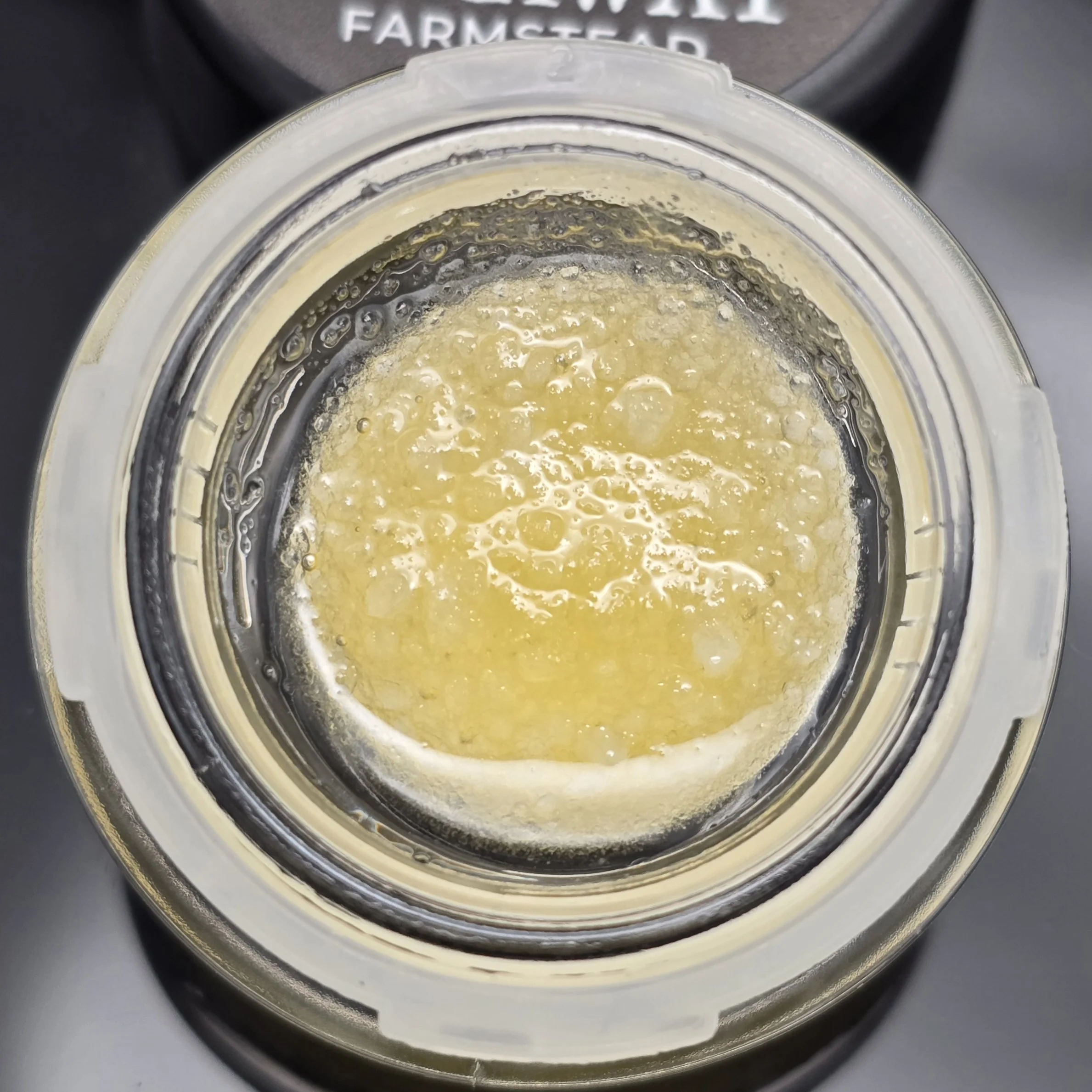   Faraway Farmstead  
  Royal Chem  
  (Chem 91 x Royal Kush)  
  Live Resin Processed by Oasis  
 $30/g 
