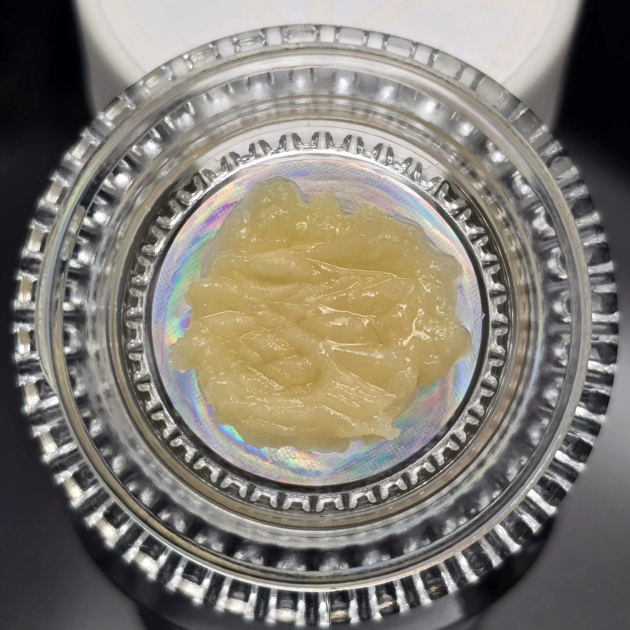   Upward Organics  
  Sour Candy #7  
  ('03 Sour Diesel x '97 KC36)  
  Single Source 90-159u Live Hash Rosin  
 
 $55/g
 