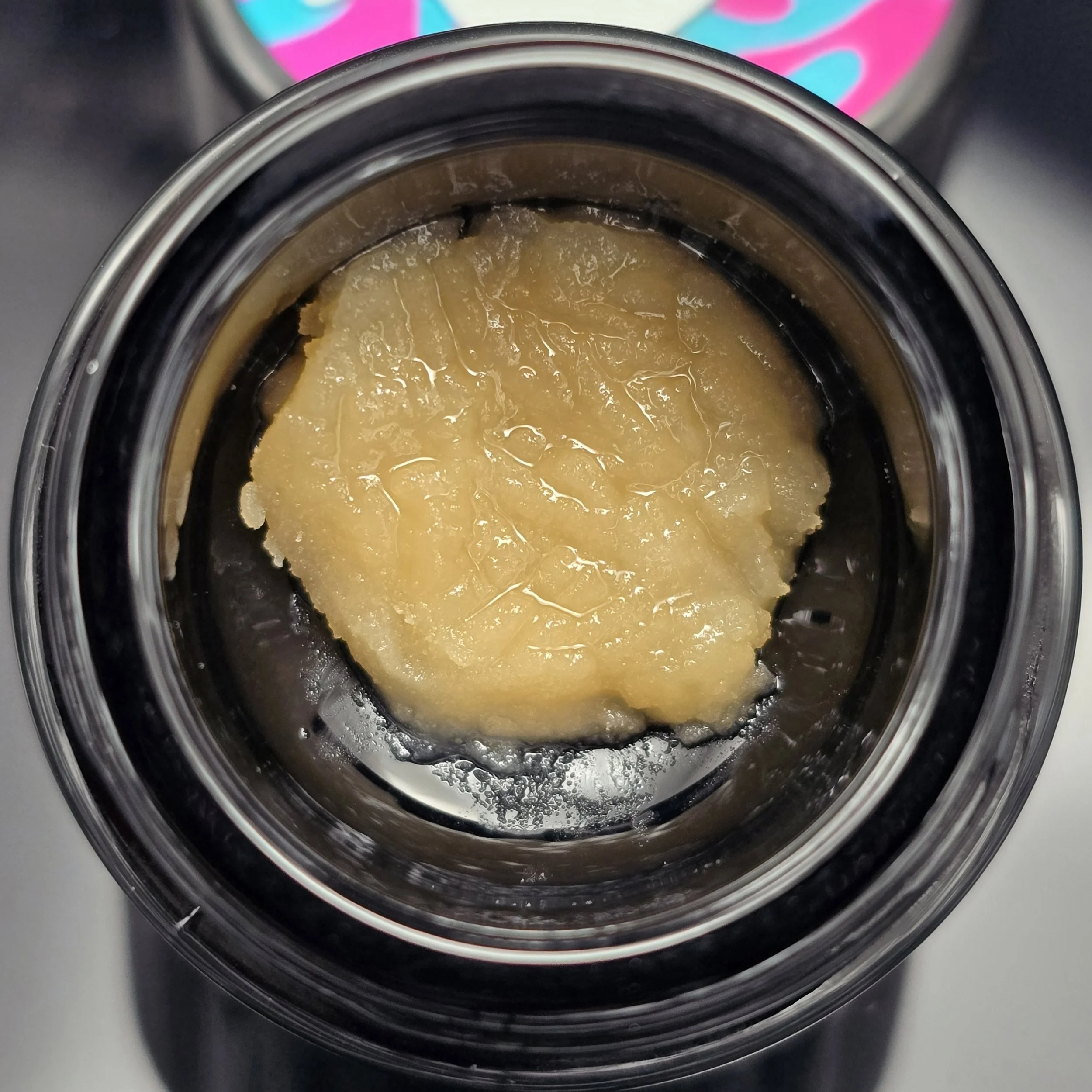   Single Source  
  Peach Pineapple  
  (Peach OZ x Pomelo Punch)  
  70-149u Single Sourced Live Hash Rosin  
 $55/g
 