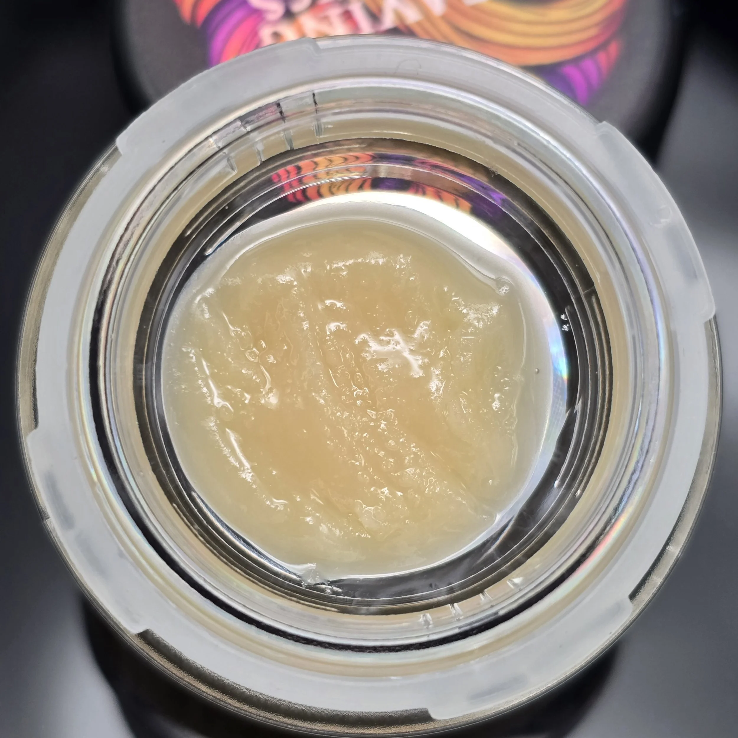   Weaving Genetics  
  Lemon G Hashplant  
  (Lemon G x 88 G13HP)  
  73-159u Single Sourced Live Hash Rosin  
 $55/g
 