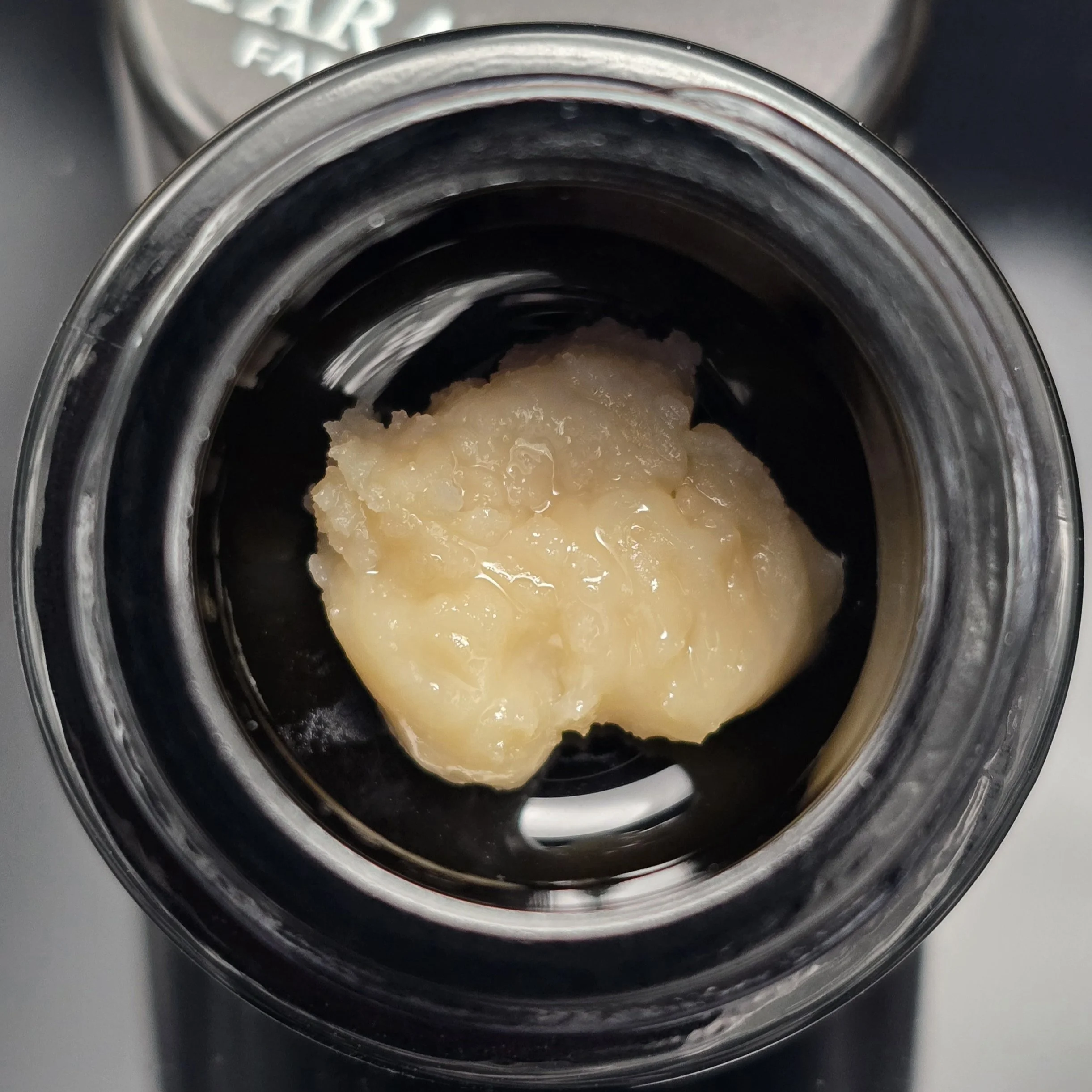   Faraway Farmstead  
  Toaster Strudel  
  (Huckleberry Space Queen x Topanga Banana)  
  70-149u Live Hash Rosin Processed by Heady Hoarder  
 $55/g
 