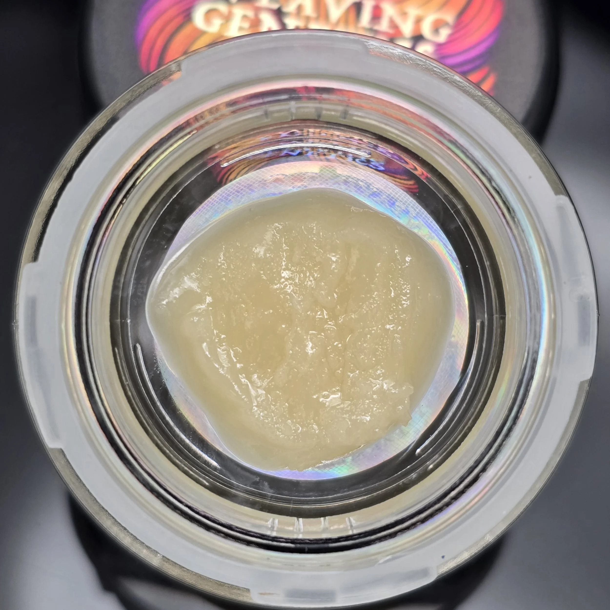   Weaving Genetics  
  Grandmas Hashplant  
  (Irene OG x 88 G13HP)  
  73-159u Single Sourced Live Hash Rosin  
 $55/g
 