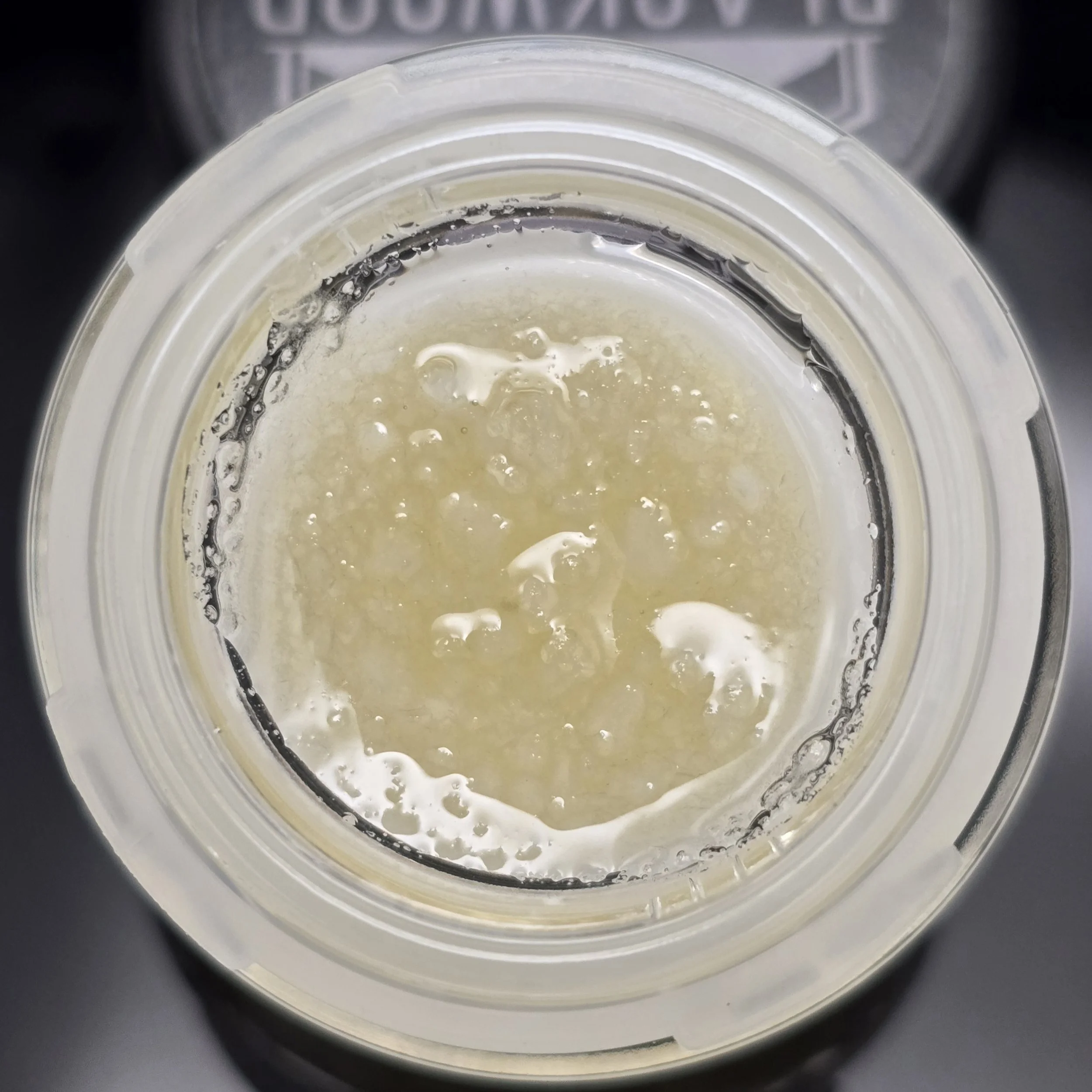   Blackwood Cultivation  
  Black Haze  
  (Colombian Black x Columbian Gold x Purple Haze)  
  Live Resin Processed by Oasis Refinery  
 $30/g
 