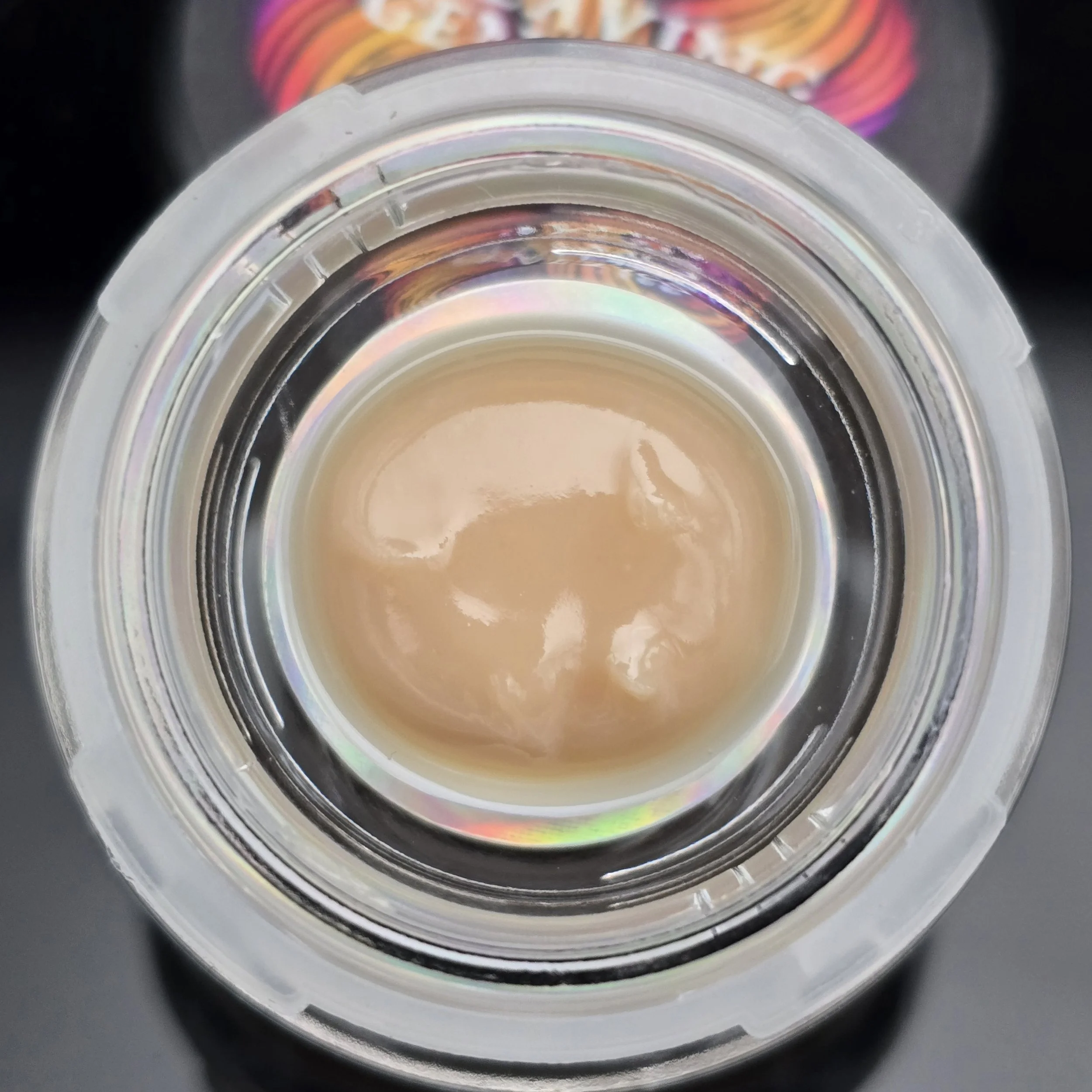   Weaving Genetics  
  Wedding Pie   (1 left)  
  (Wedding Cake x Grape Pie)  
  73-159u Single Sourced Live Hash Rosin  
 $55/g
 