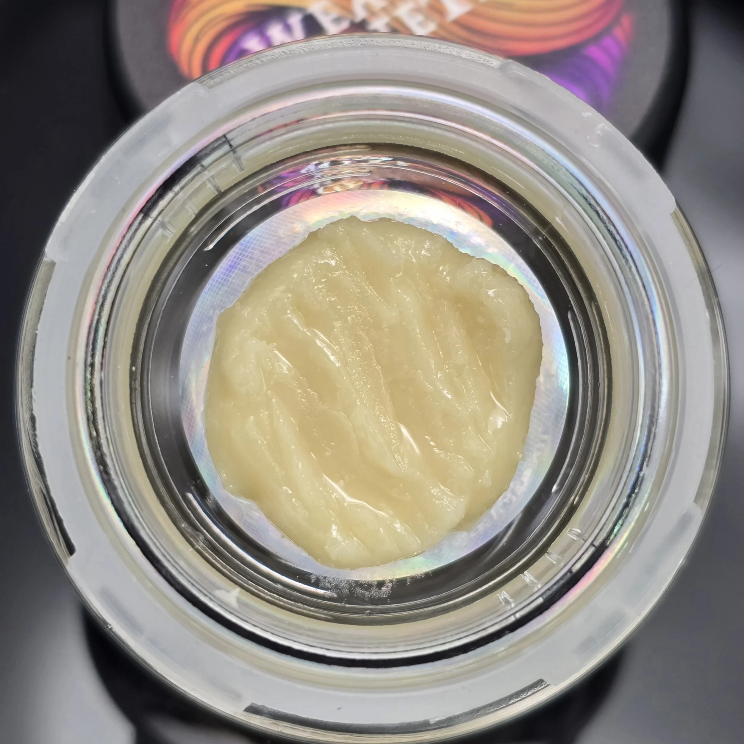   Weaving Genetics  
  Ms. Universe  
  (Des'Tar x Space Candy)  
  73-159u Single Sourced Live Hash Rosin  
 $55/g
 