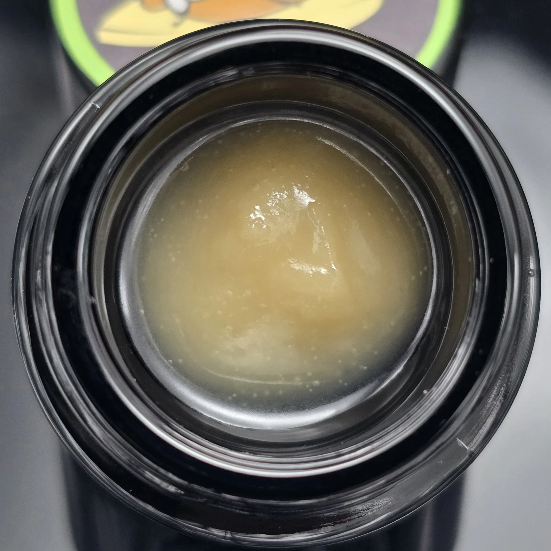   Jawny Chimpo  
  Chimp Breath   (2 left)  
  (Durban Poison x OGKB 2.0)  
  73-120u Live Hash Rosin Processed by Salmon Falls  
 $60/g
 