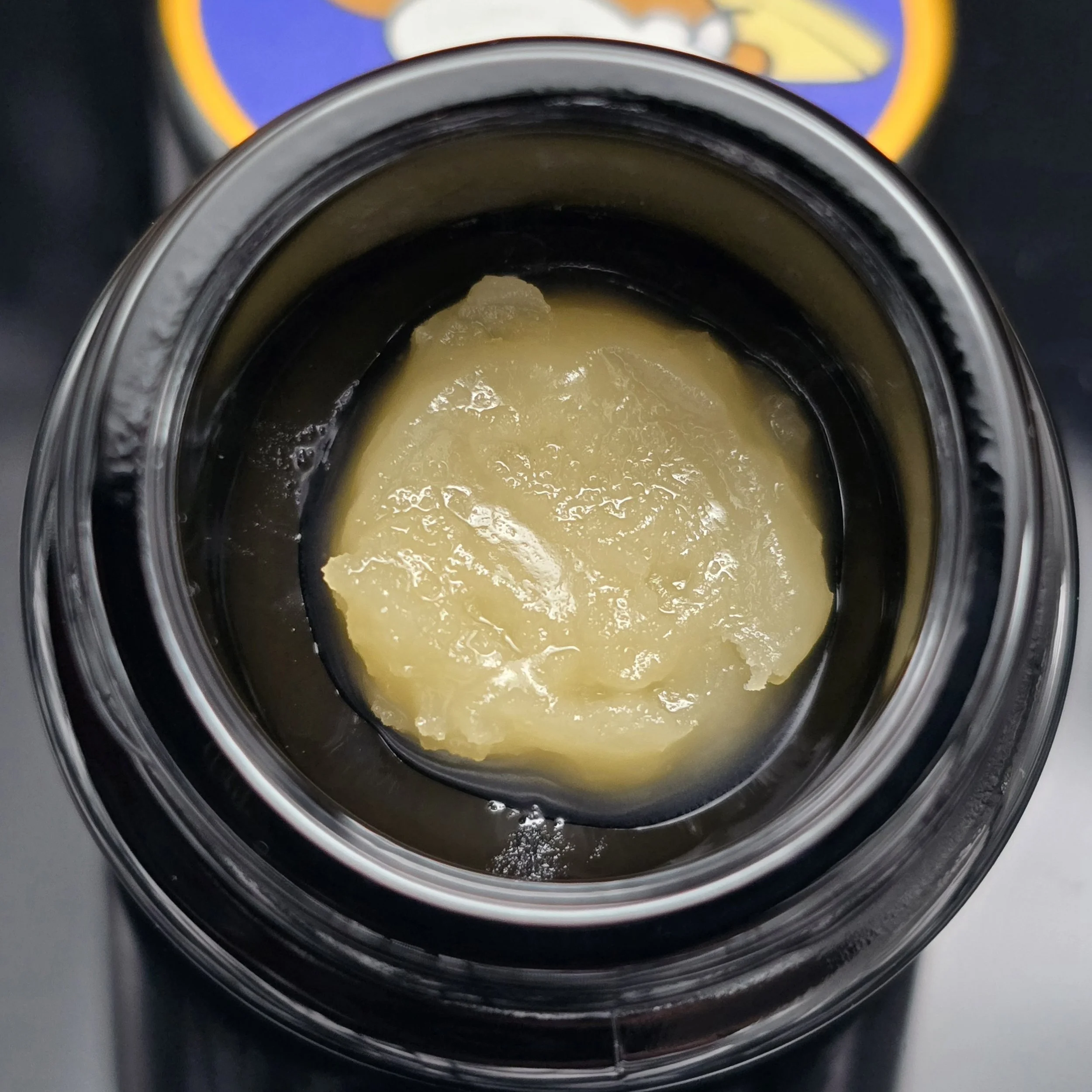   Jawny Chimpo  
  Banana Bacio   (1 left)  
  (Banana OG x Blue Bacio)  
  73-120u Live Hash Rosin Processed by Salmon Falls  
 $60/g
 
