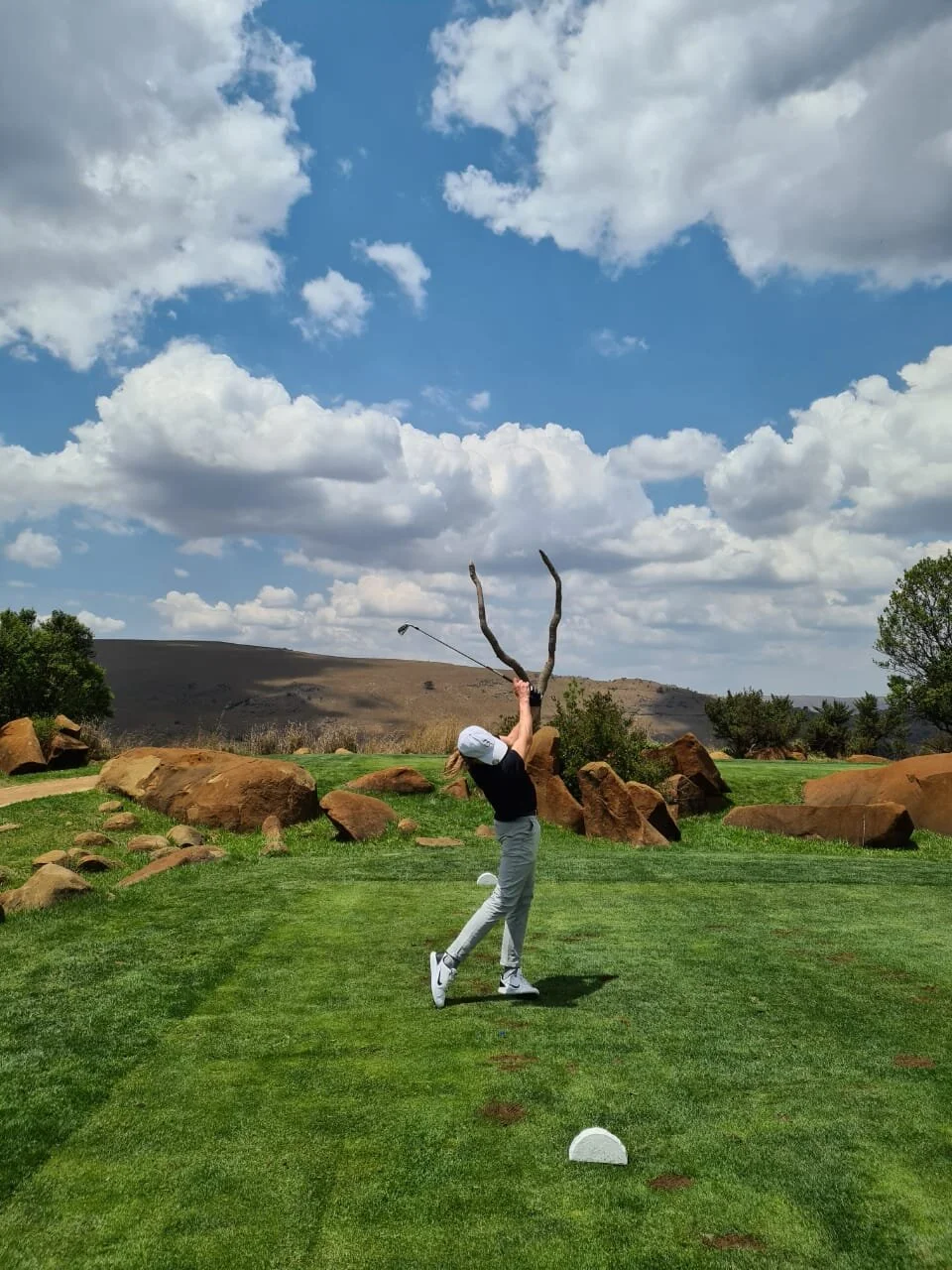 Craig 1 tee shot.JPG