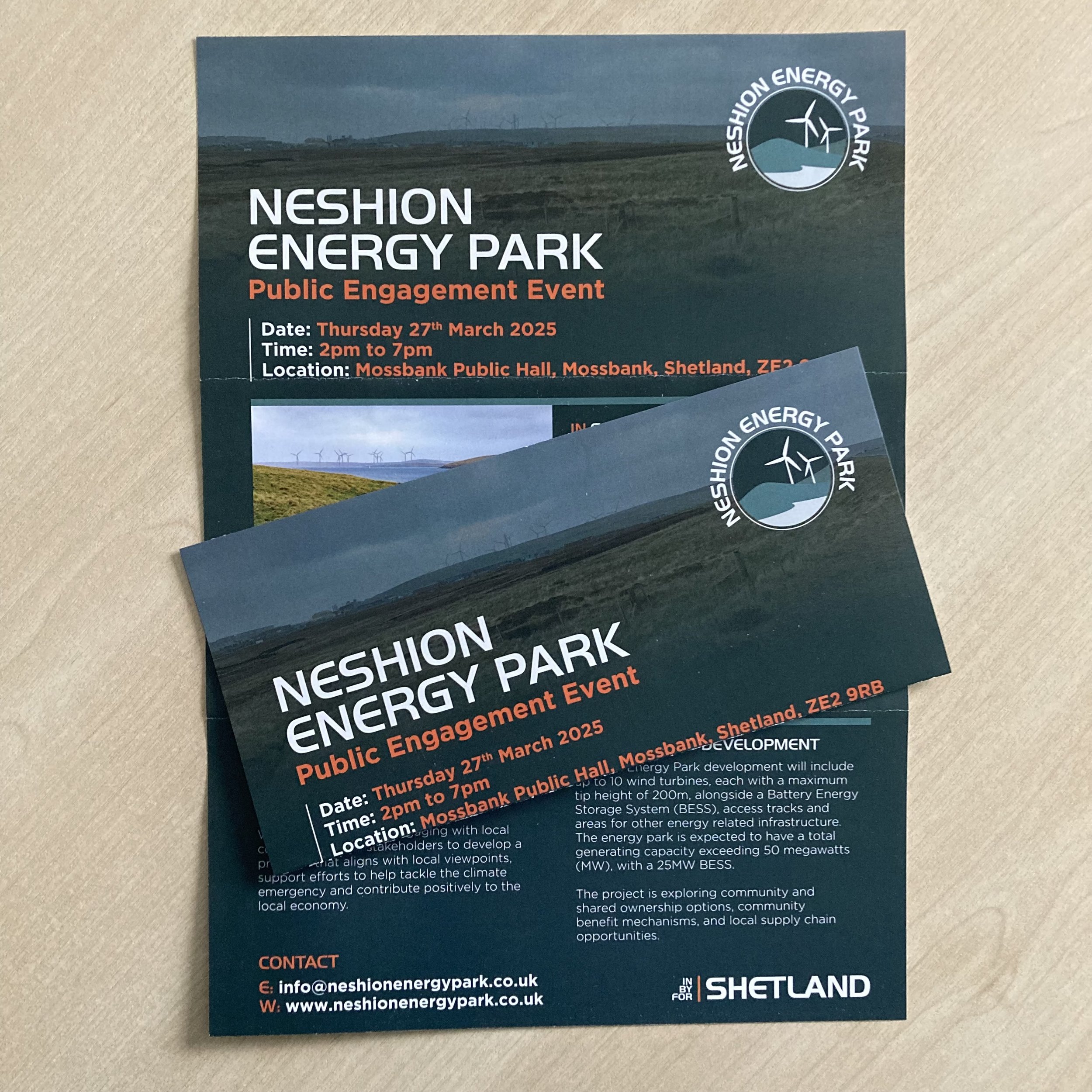 Neshion Leaflet 1/3A4
