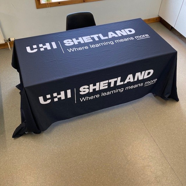 UHI Tablecloth