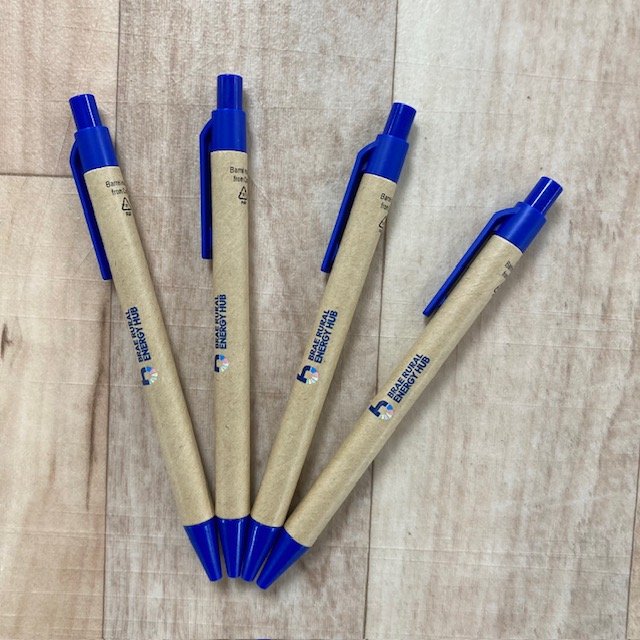 Cardboard Pens