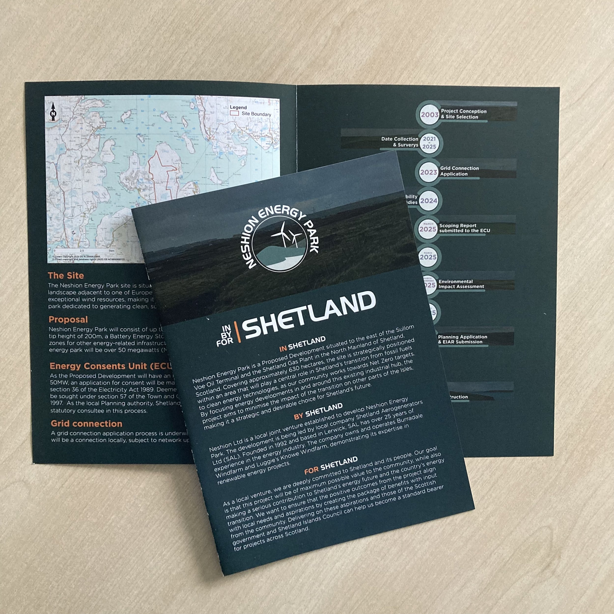 neshion leaflet A5