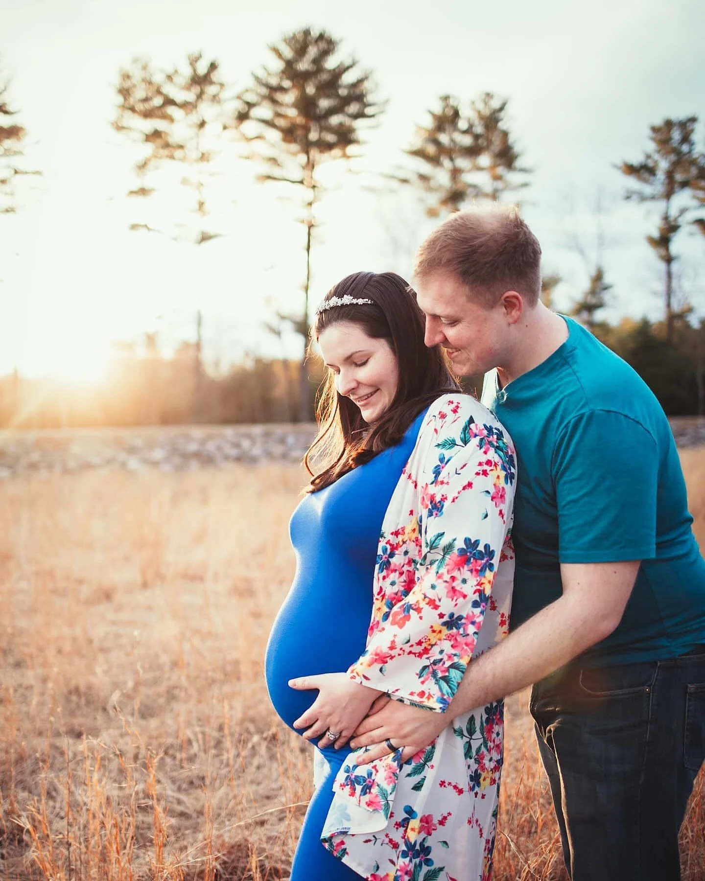 HUGE thanks to Peter @lyon150 &amp; Bekah @bekahrupert for an Incredible maternity portrait session last month.  Can't wait to meet the little one! 😀❤️