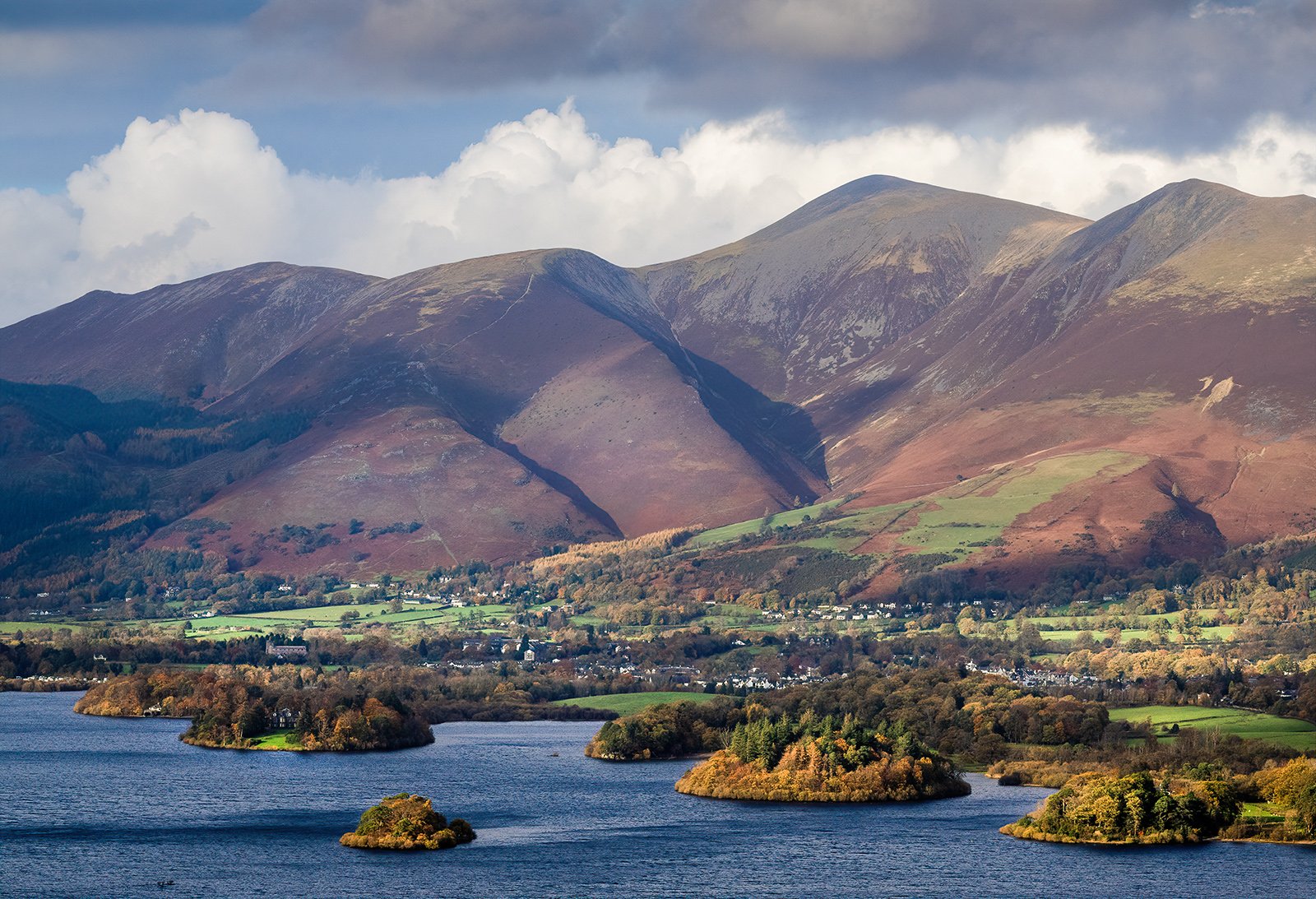 Derwentwater and Skiddaw
