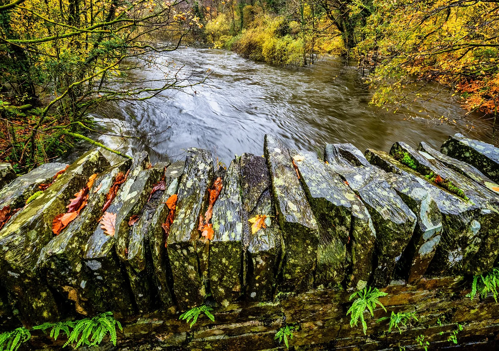 River Brathay at from Clappersgate Bridge
