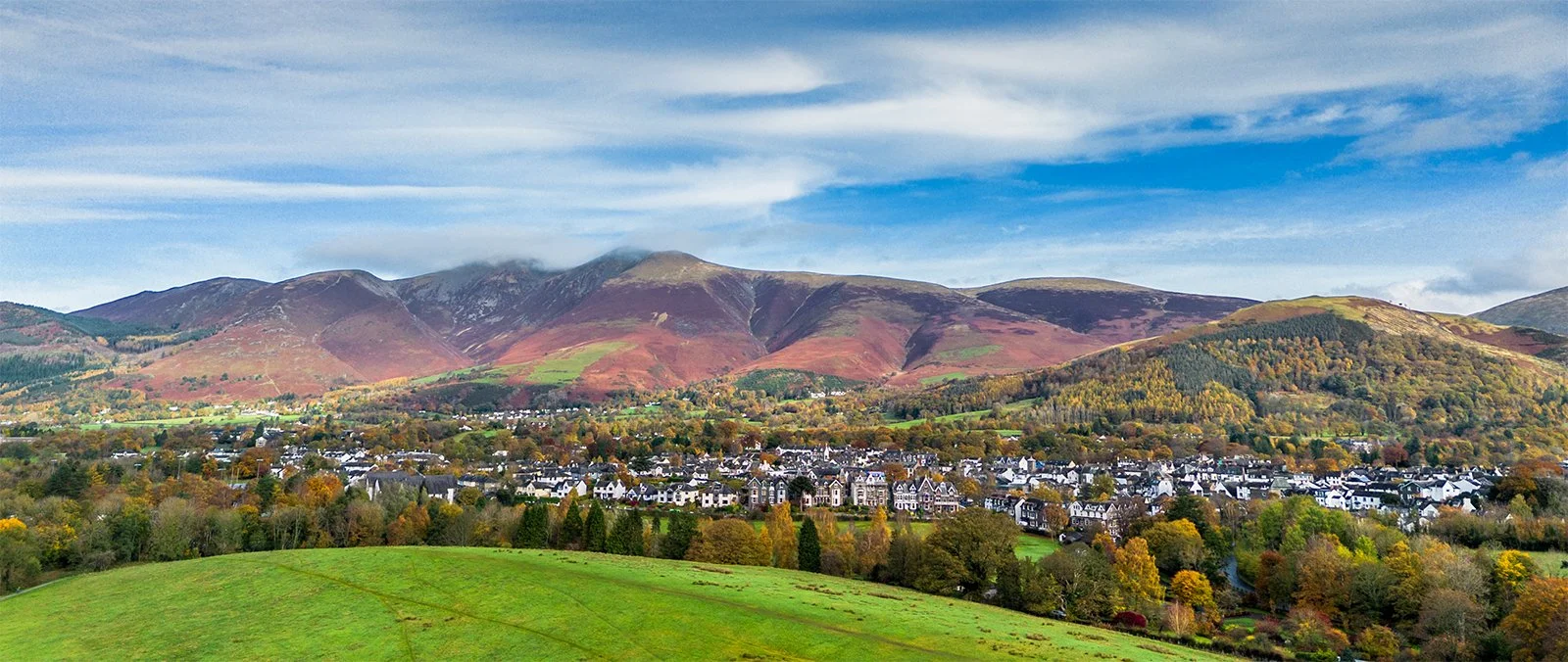 Keswick by Drone