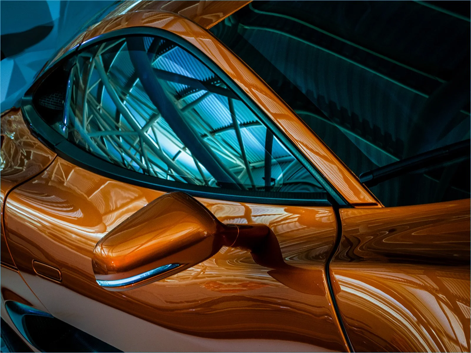 Curves Lines and Light (British Motor Museum)