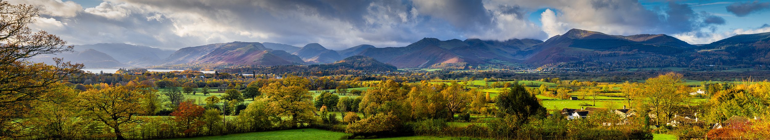 Panorama from Underscar (15 shots)